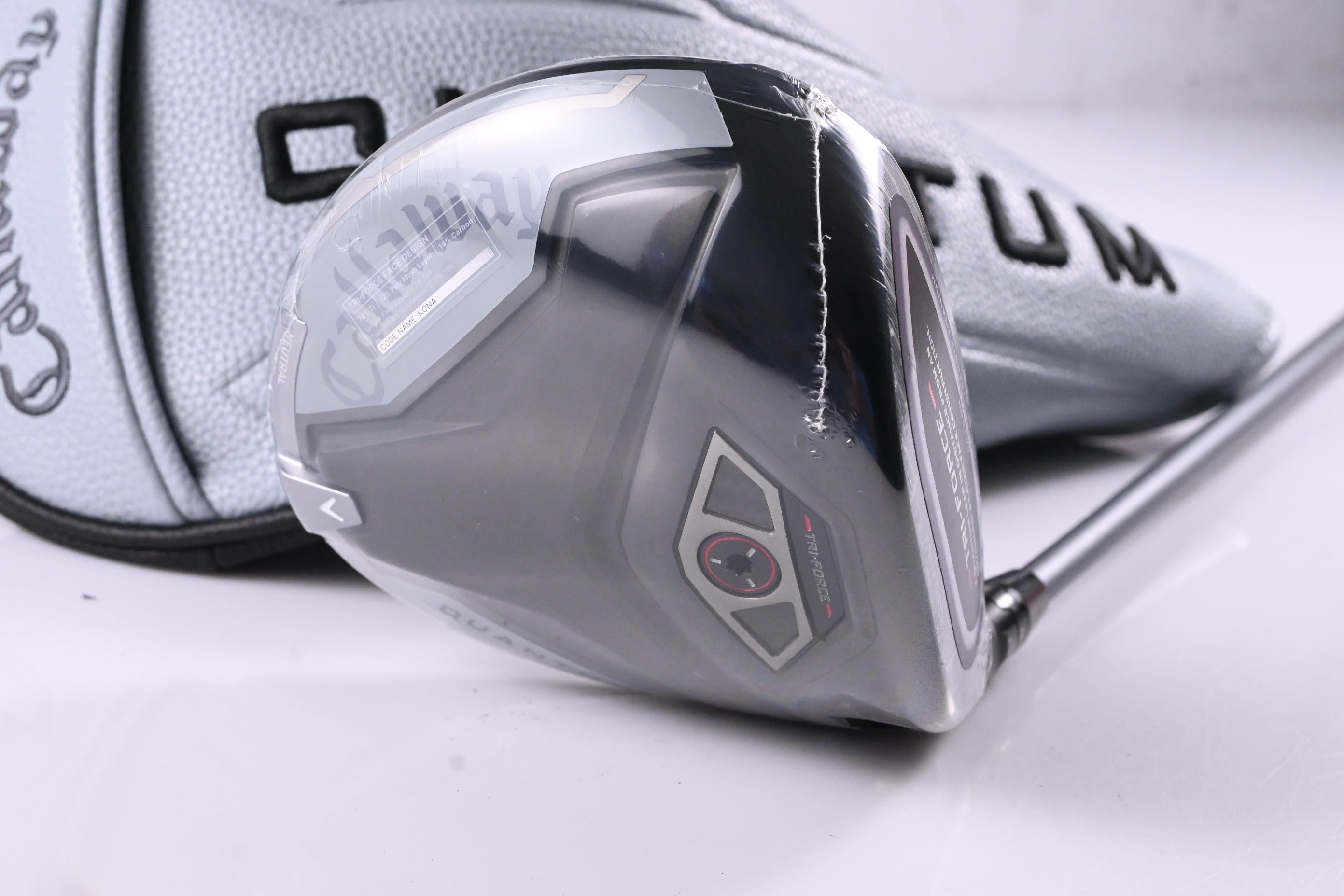 Callaway Quantum Max Driver / 10.5 Degree / Stiff Flex Denali Frost Silver 60