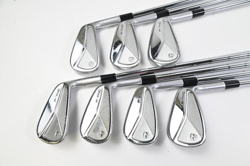 Taylormade P7MC 2023 Irons / 4-PW / Stiff Flex KBS Tour Shafts