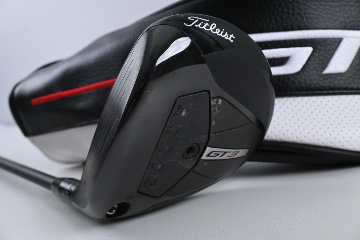 Left Hand Titleist GT3 #3 Wood / 16.5 Degree / Stiff Flex Tensei 1K Blue 65