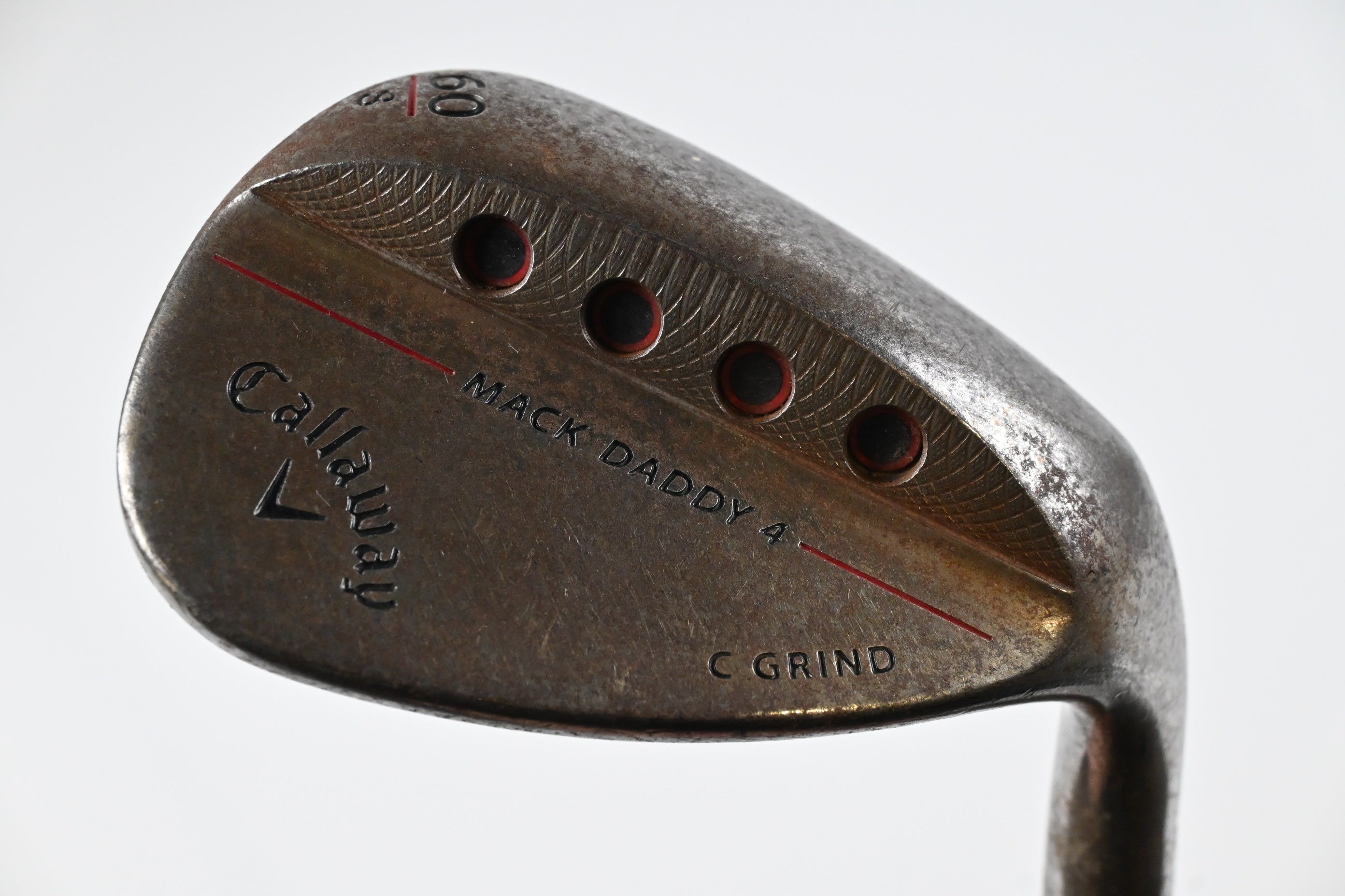 Callaway Mack Daddy 4 Lob Wedge / 60 Degree / Stiff Flex KBS 120 Shaft