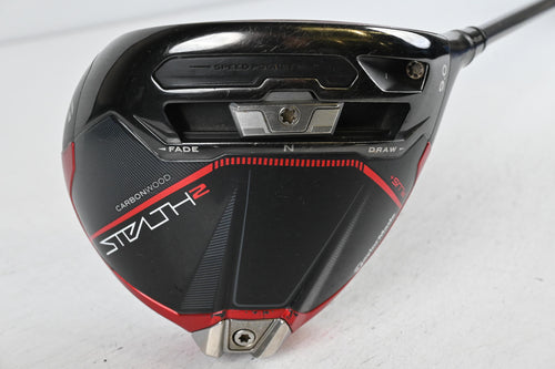 Taylormade Stealth 2 Plus Driver / 9 Degree / Stiff Flex Evenflow Riptide 60 Shaft