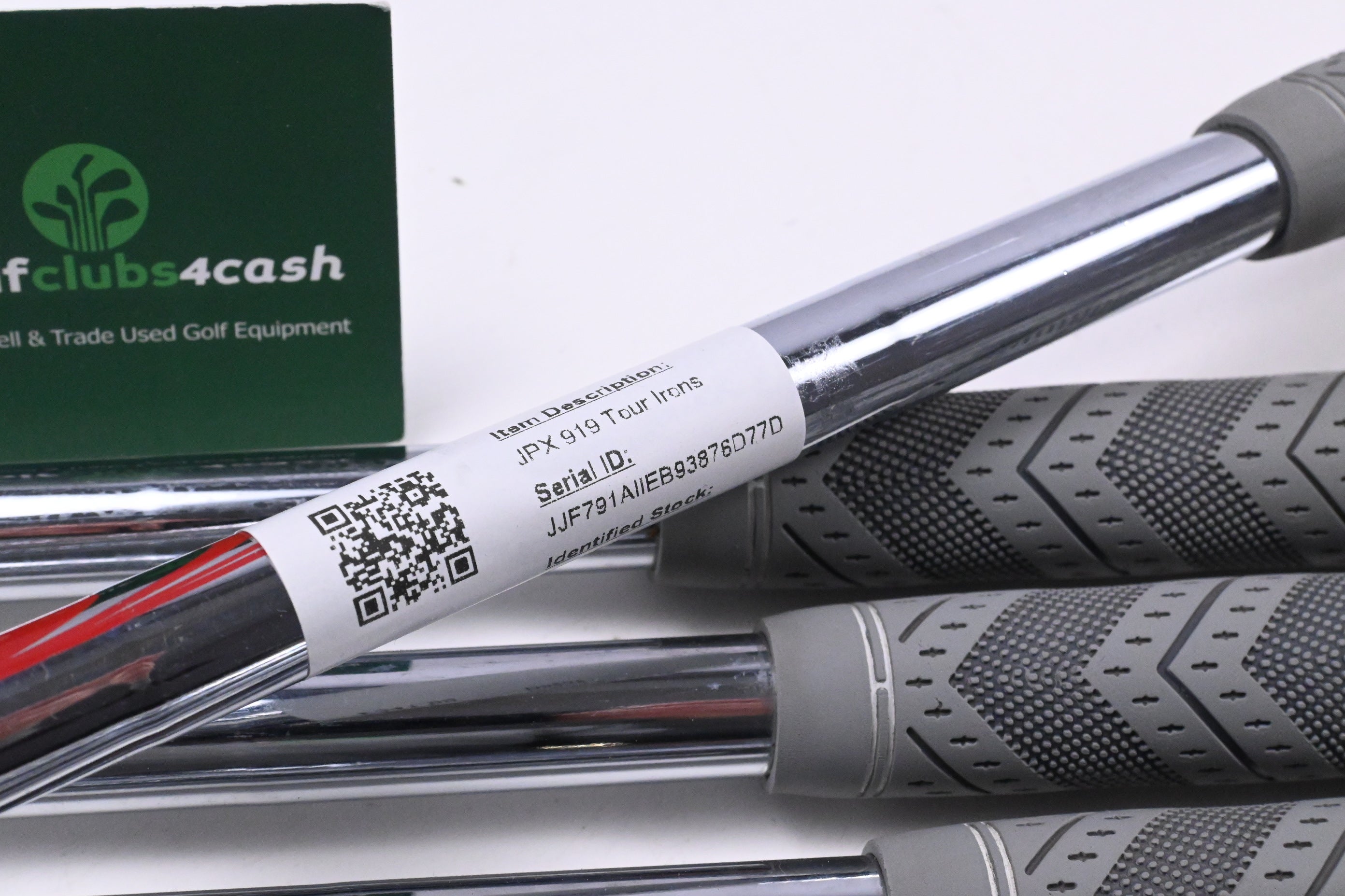 Mizuno JPX 919 Tour Irons / 4-PW / X-Flex N.S.PRO Modus 3 Tour 105 Shafts