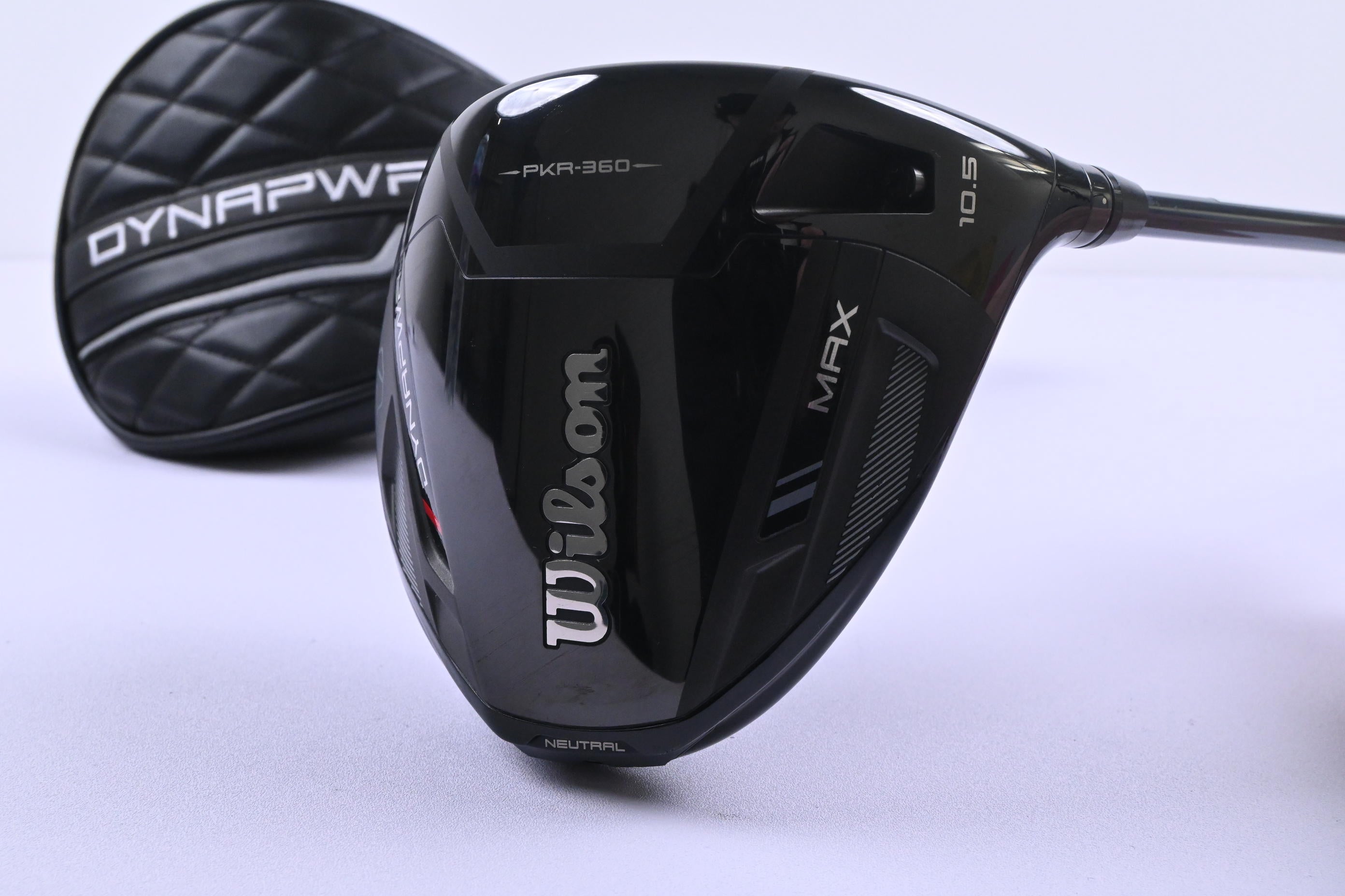 Wilson DYNAPWR 2025 Max Driver / 10.5 Degree / Regular Flex UST Lin-Q M40X Red 5