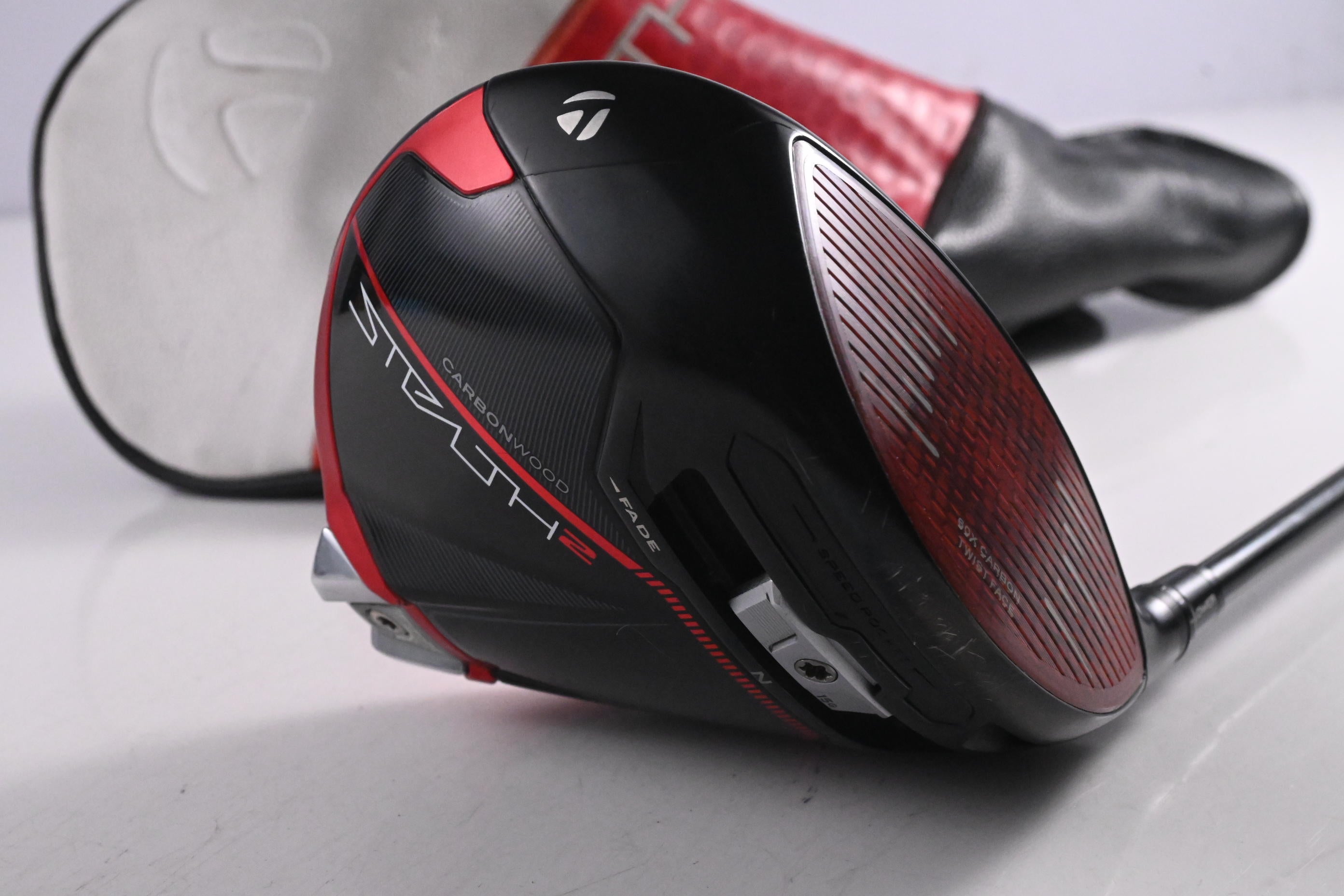 Taylormade Stealth 2 Plus Driver / 9 Degree / X-Flex Kai'li White 60 Shaft