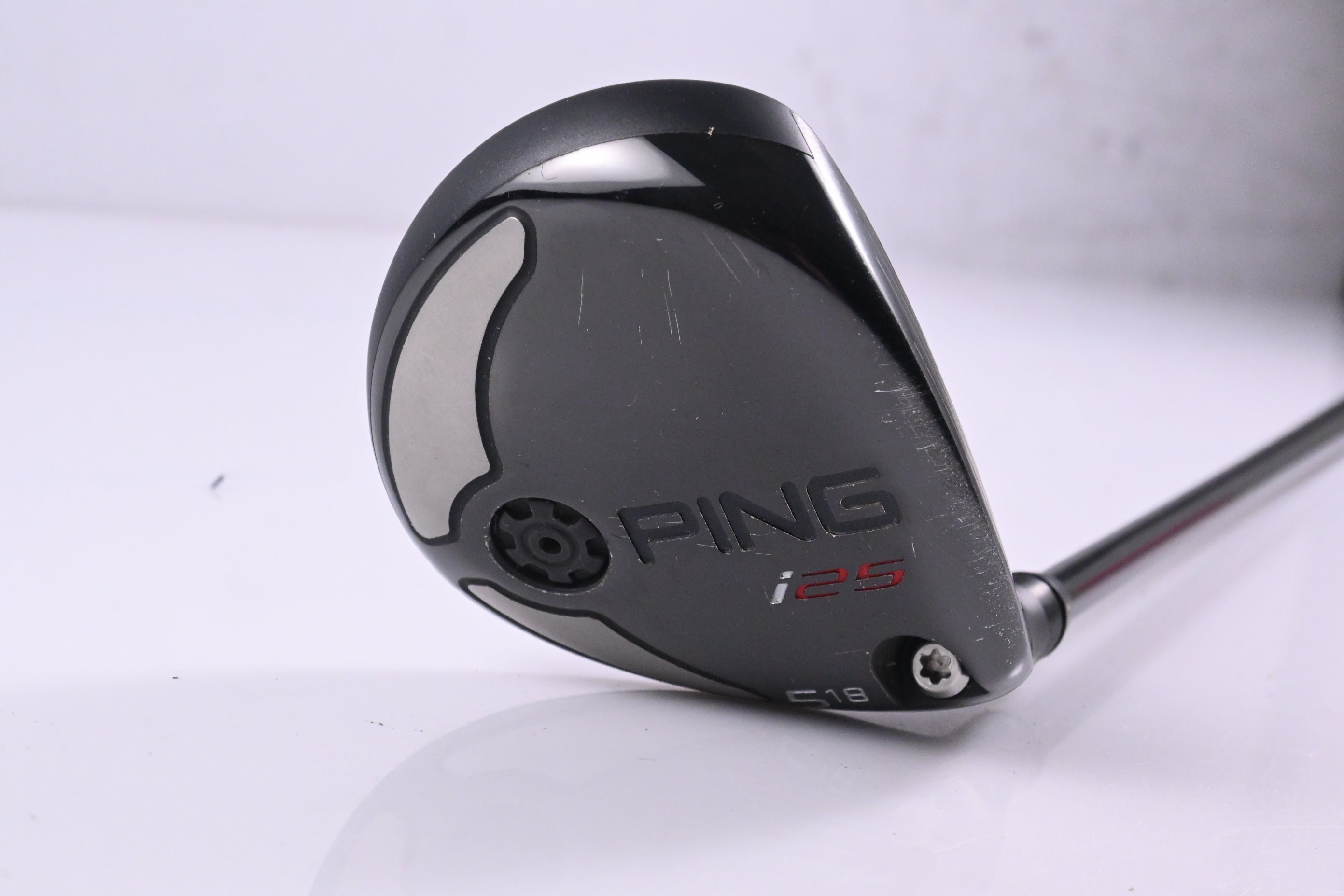Ping i25 #5 Wood / 18 Degree / Stiff Flex Grafalloy ProLaunch Red Shaft