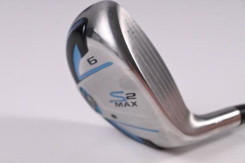 Cobra S2 #6 Hybrid / 28 Degree / Stiff Flex Graffaloy Pro Custom Shaft