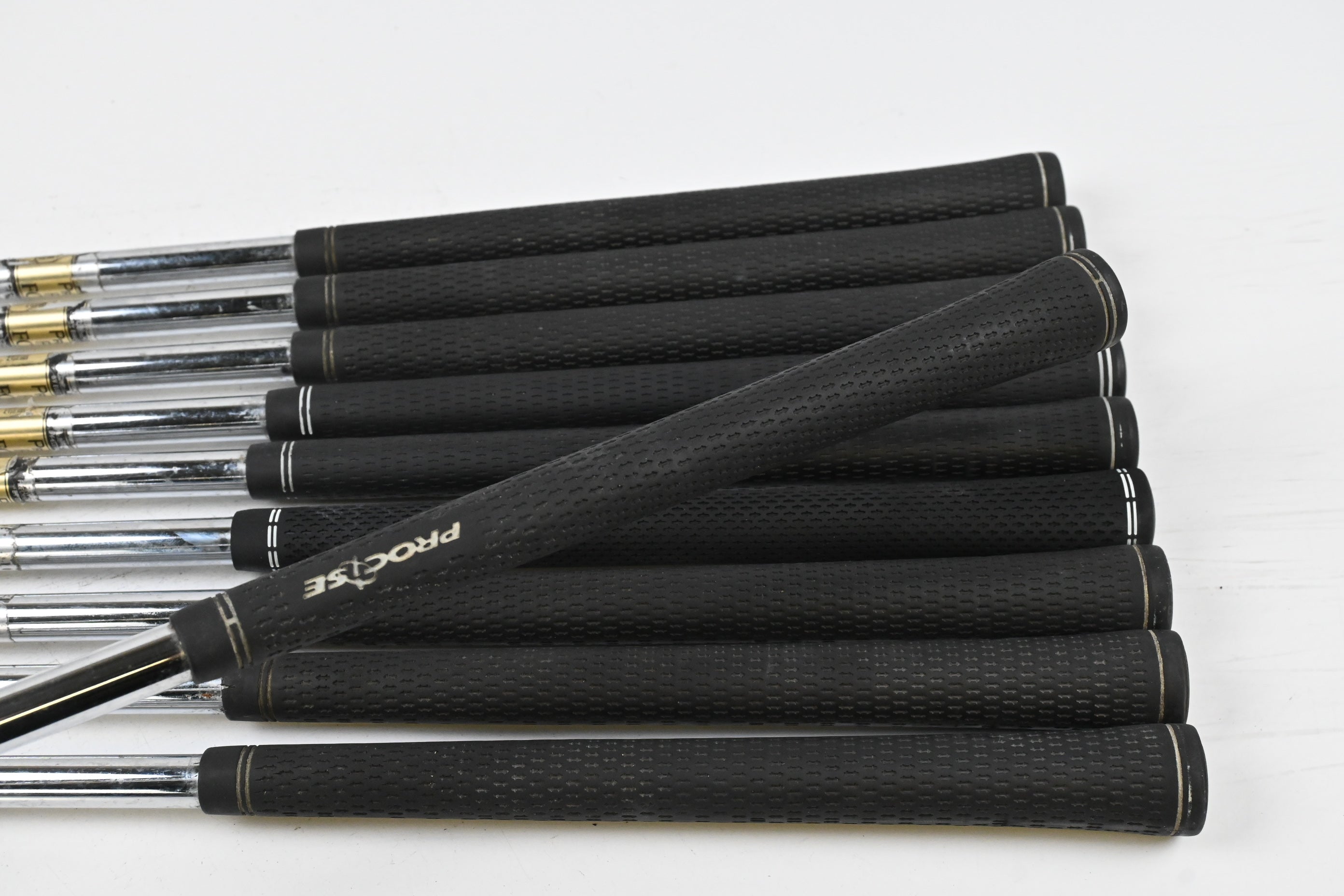 Mizuno T-Zoid Pro Irons / 2-PW+SW / Regular Flex Precision Rifle Shafts