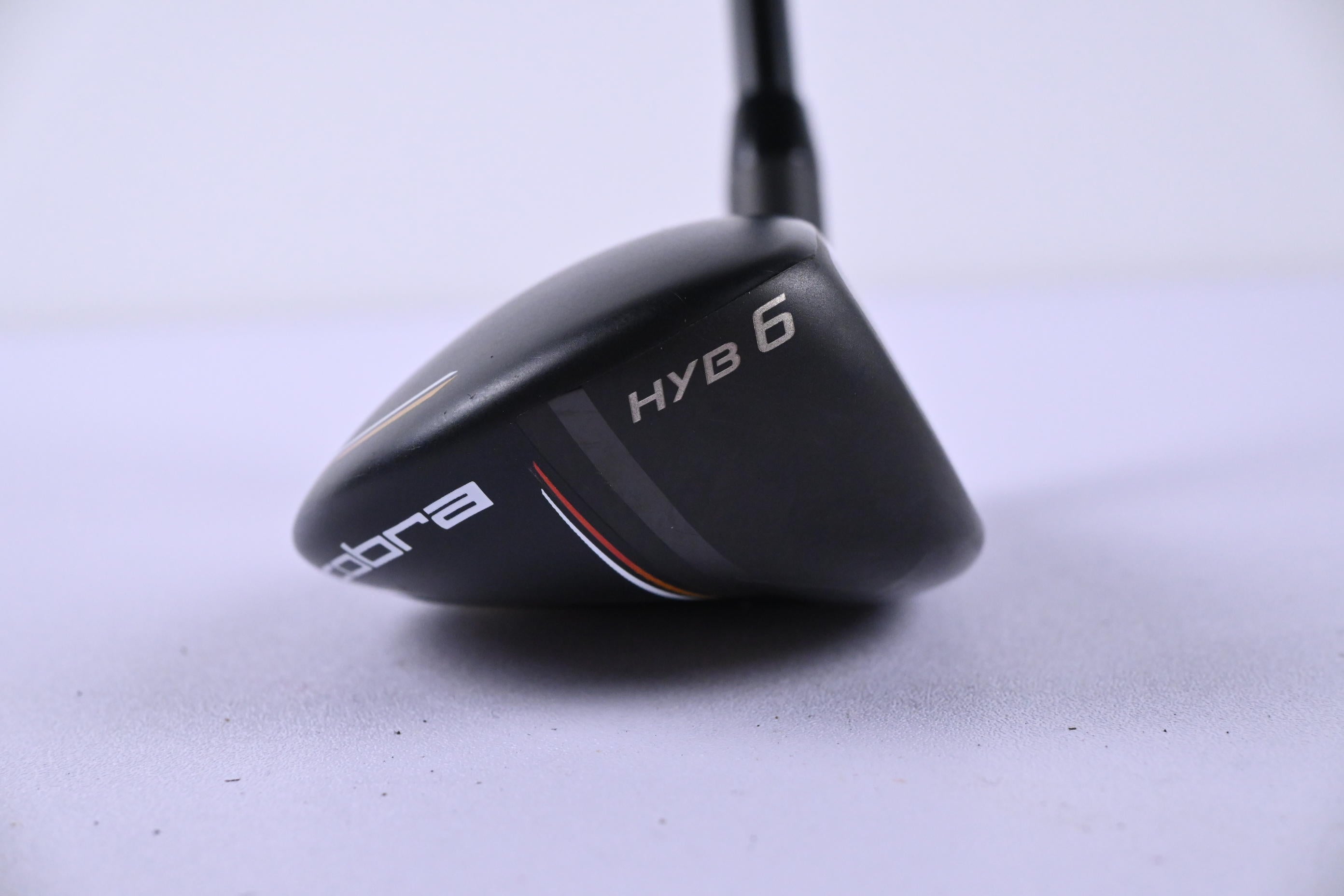 Cobra LTDx #6 Hybrid / 28 Degree / Regular Flex KBS PGI 75 Shaft