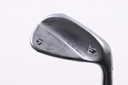 Taylormade Milled Grind 3 Chrome Pitching Wedge / 46 Degree / Stiff Flex OBAN 115