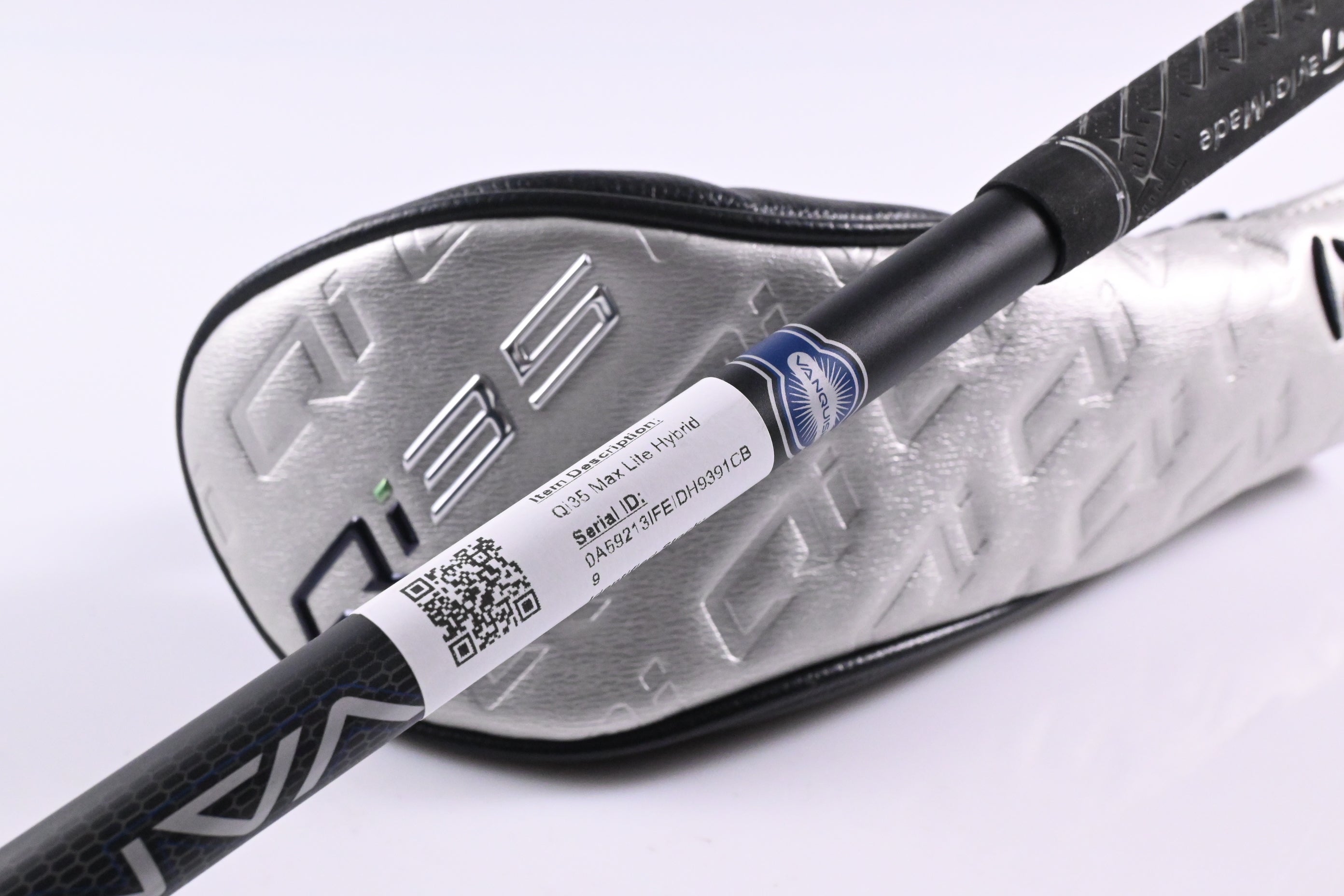 Taylormade Qi35 Max Lite #5 Hybrid / 27 Degree / Senior Flex Vanquish 5 Shaft