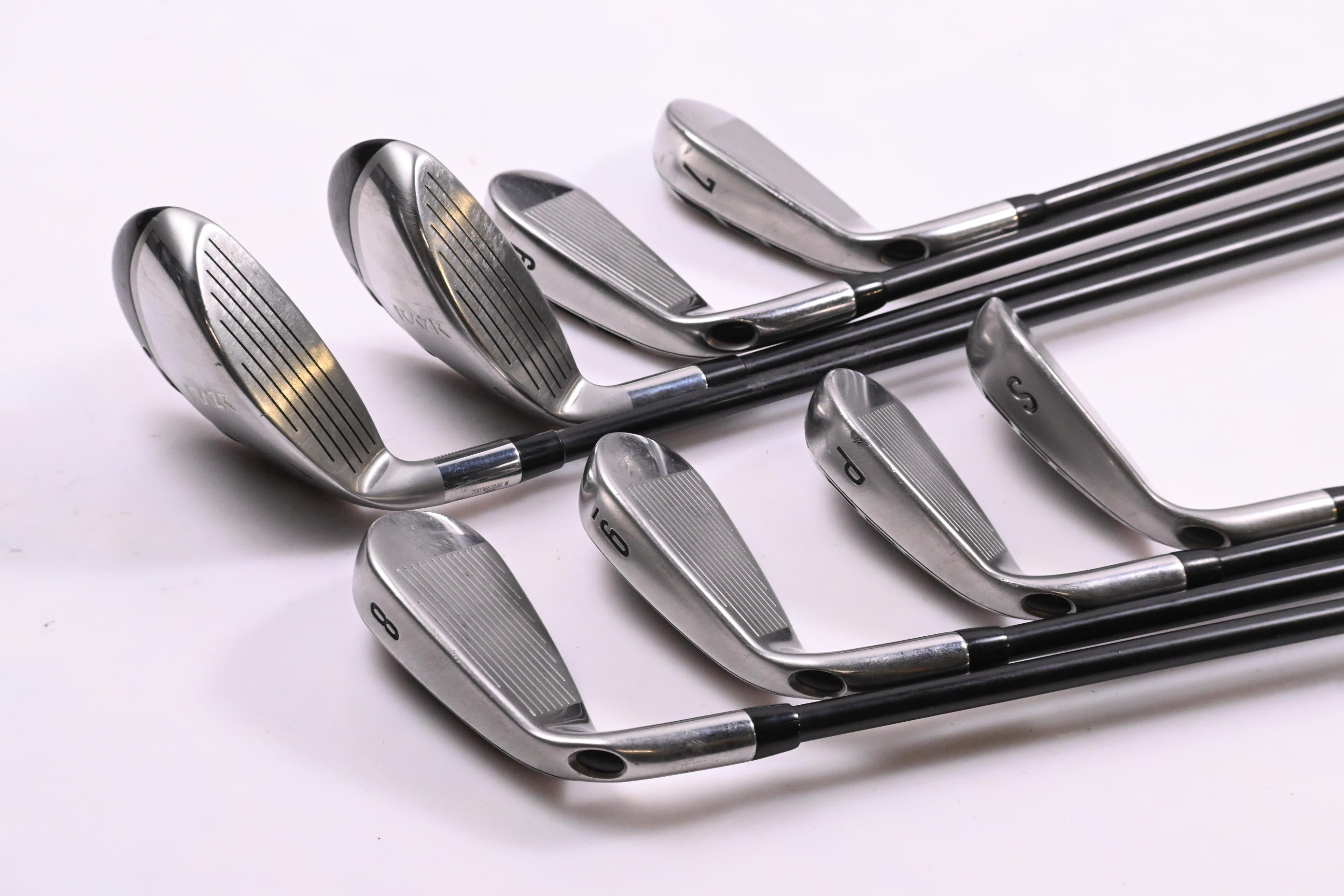 Callaway RAZR X Irons / 4-5H+6-PW+SW / Senior Flex Callaway RAZR X 65 Shafts