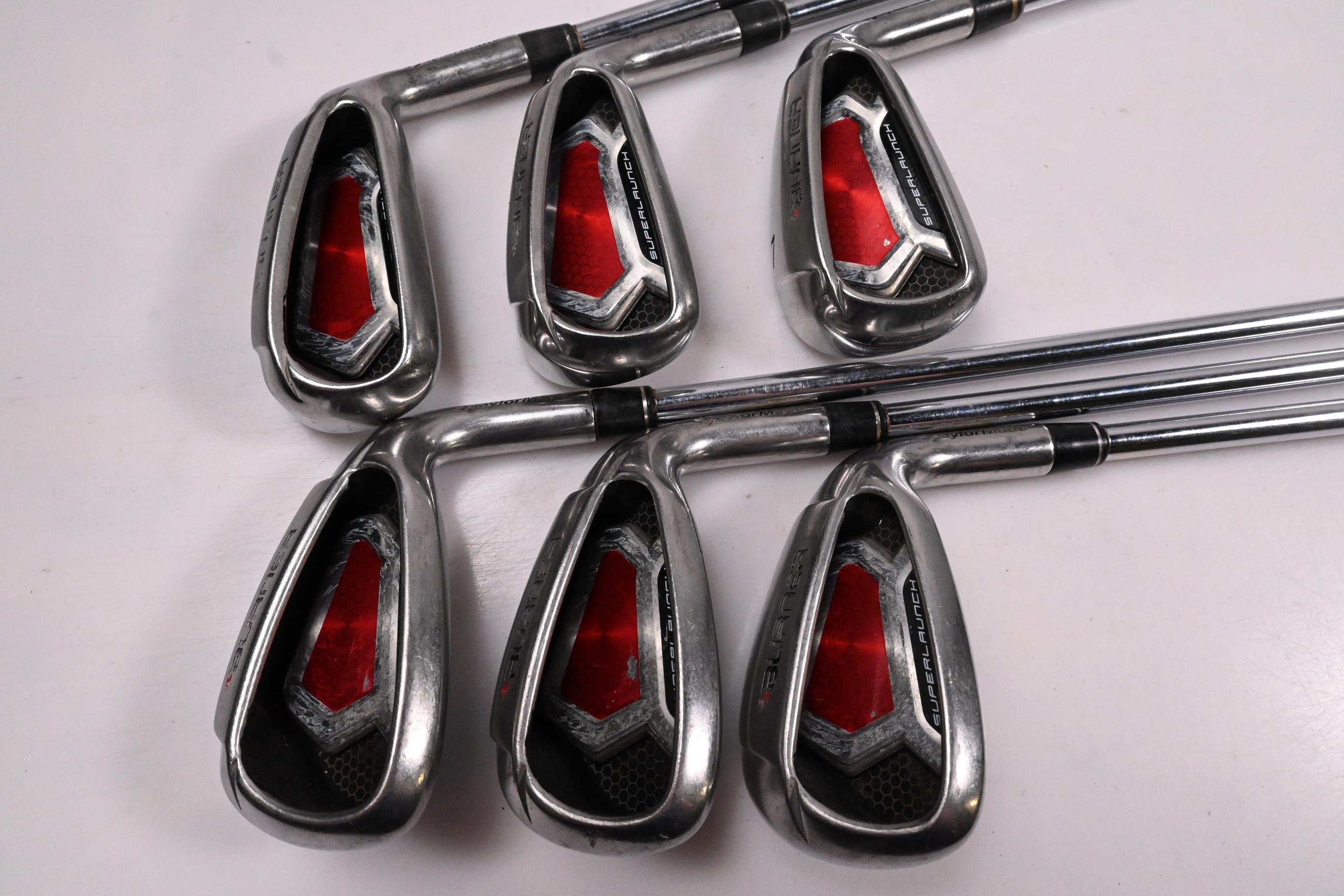 Taylormade Burner Superlaunch Irons / 5-PW / Regular Flex Taylormade 85