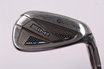 Taylormade SIM2 Max Pitching Wedge / 44 Degree / Stiff Flex KBS Max MT 85 Shaft