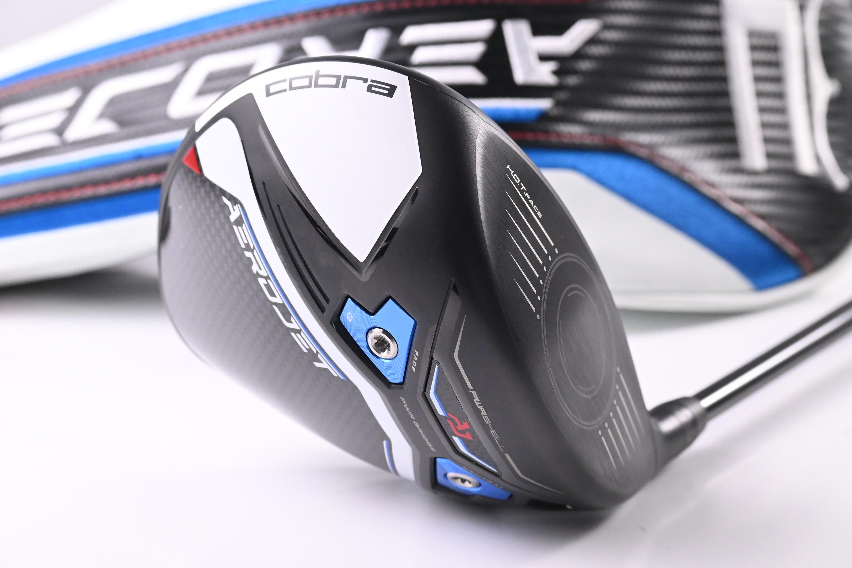 Cobra Aerojet LS Driver / 10.5 Degree / Stiff Flex Kai`li Blue 60 Shaft