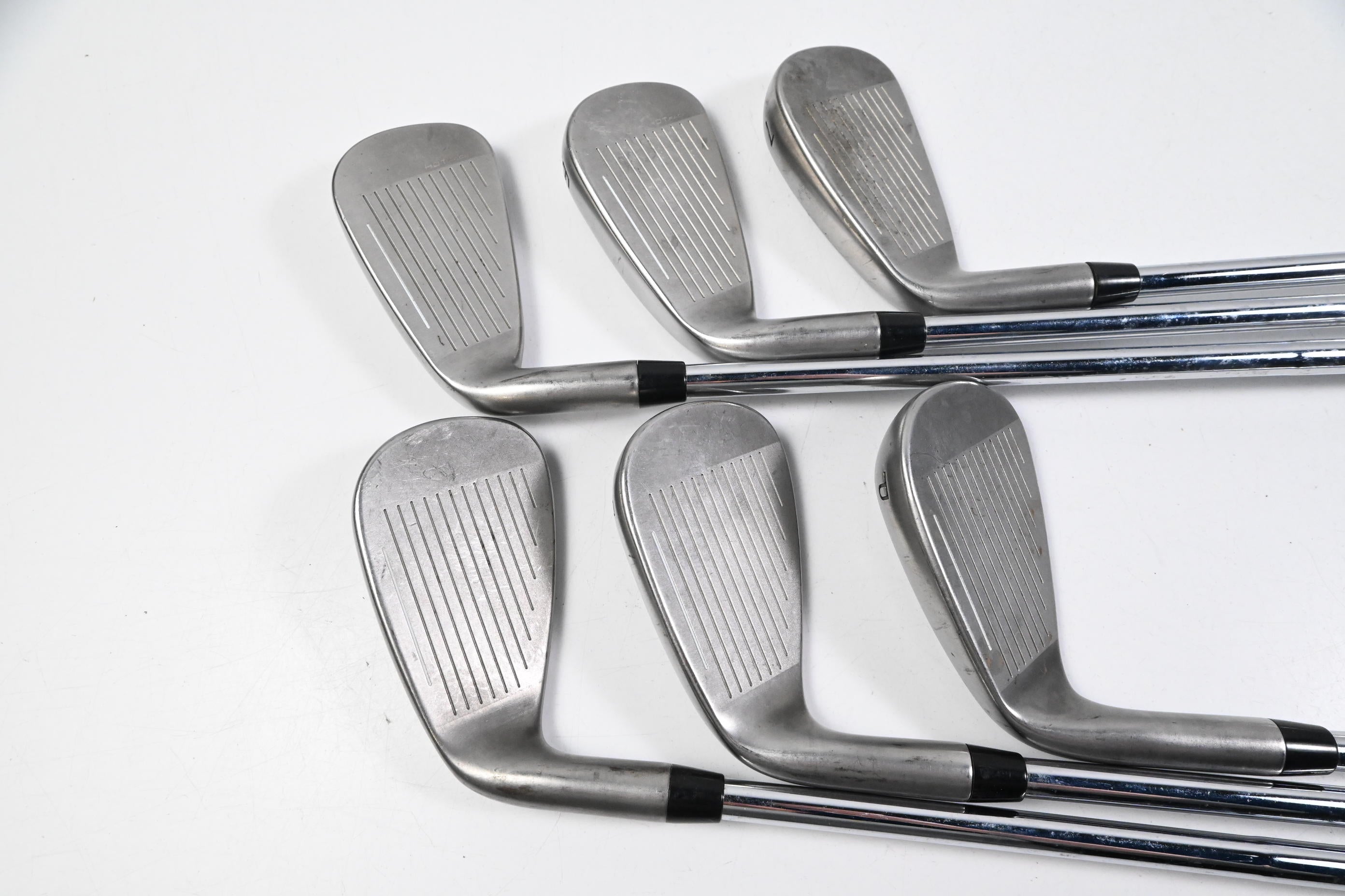 Cobra Darkspeed Irons / 5-PW / Stiff Flex KBS Tour Lite Shafts