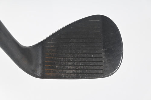 Left Hand Callaway Jaws Raw Sand Wedge / 56 Degree / Stiff Flex Dynamic Gold