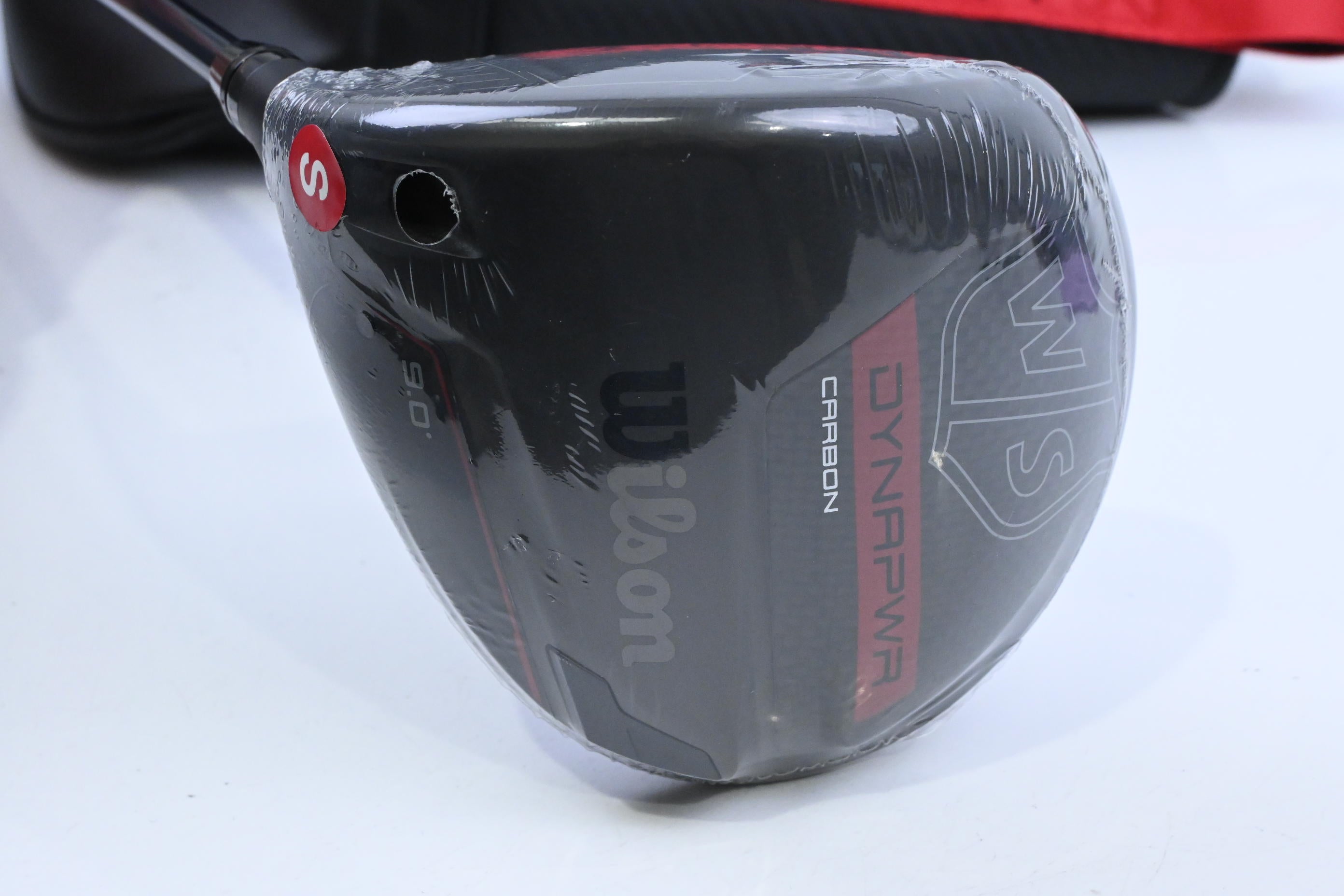 Left Hand Wilson Dynapower Carbon 2023 Driver / 9 Degree / Stiff Flex Ventus 6