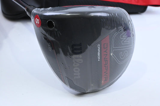 Left Hand Wilson Dynapower Carbon 2023 Driver / 9 Degree / Stiff Flex Ventus 6