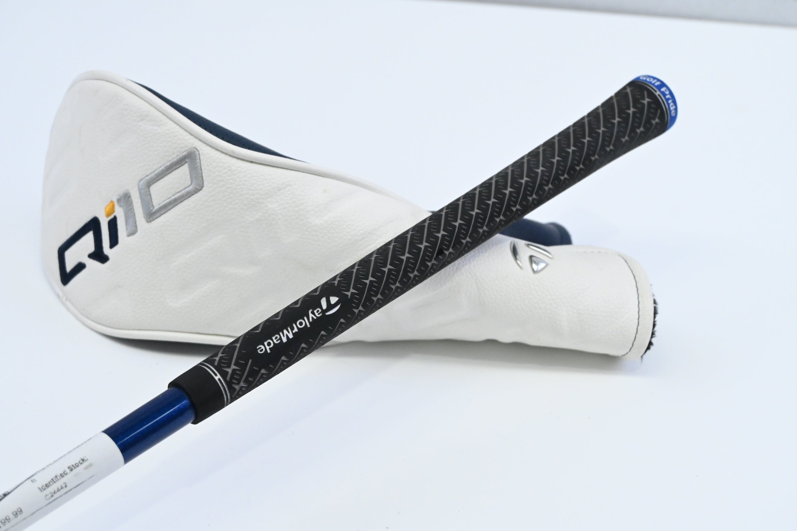 Taylormade Qi10 #3 Wood / 15 Degree / Regular Flex Fujikura Ventus TR Blue 6