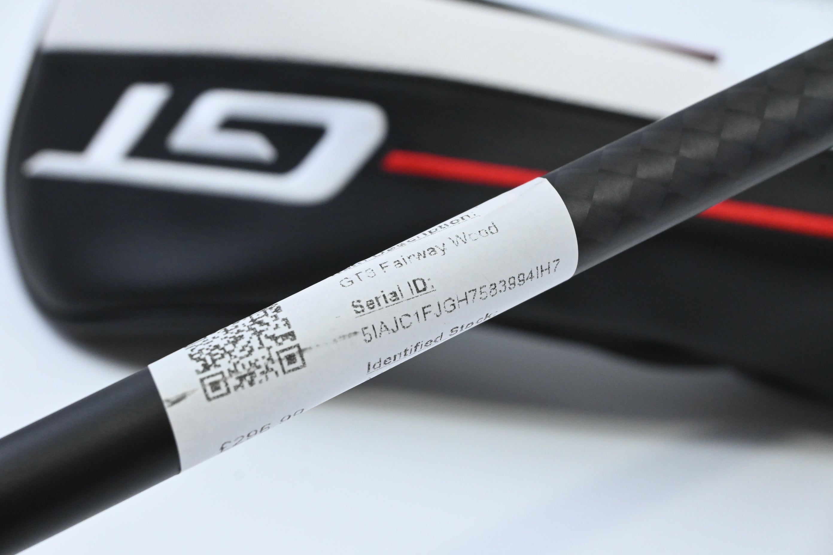 Titleist GT3 #3 Wood / 15 Degree / Stiff Flex HZRDUS Gen5 Black 70 Shaft