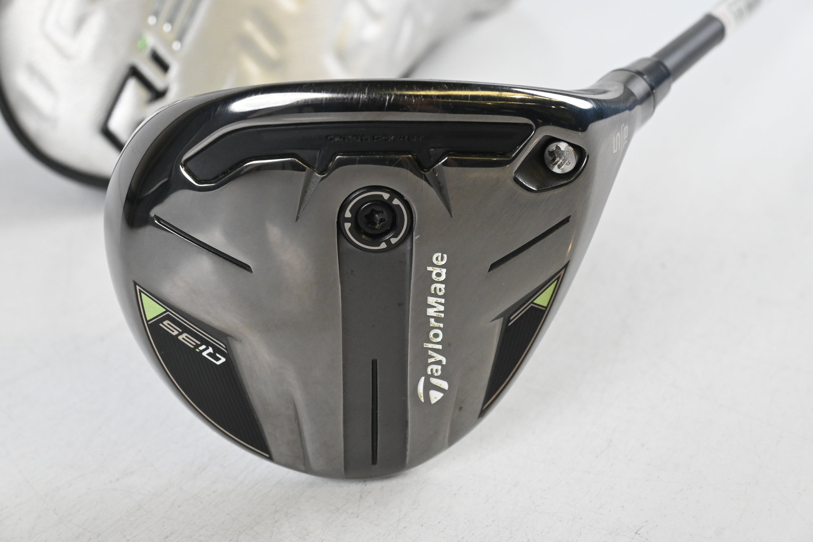 Taylormade Qi35 #5 Wood / 18 Degree / Regular Flex Fujikura Ventus TR Blue 5