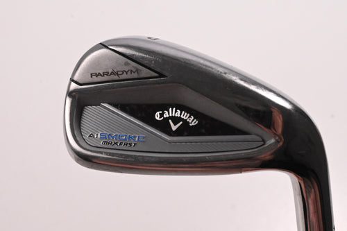 Ladies Callaway Paradym Ai Smoke Pitching Wedge / 44 Degree / Ladies Flex Eldio
