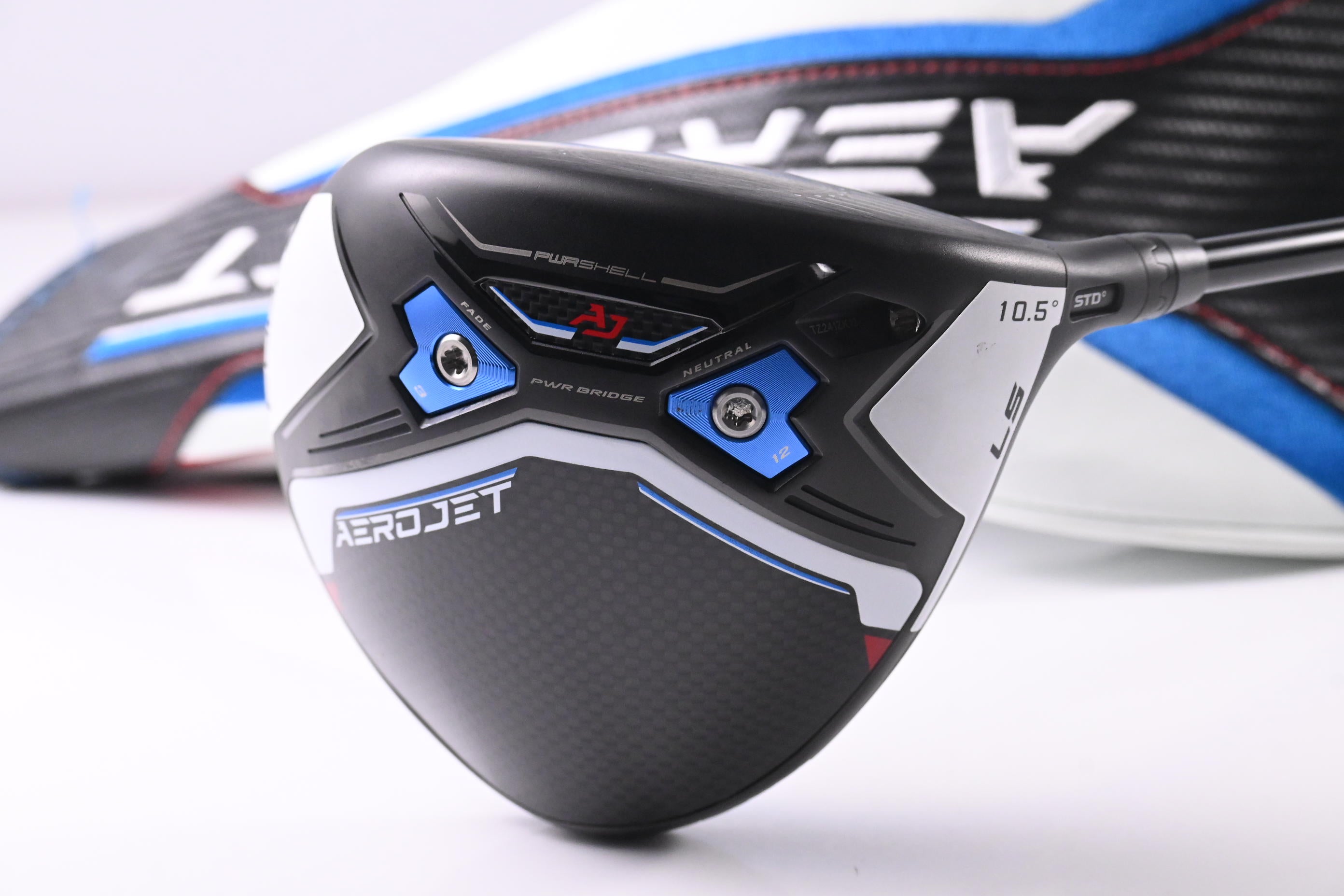 Cobra Aerojet LS Driver / 10.5 Degree / Stiff Flex Kai`li Blue 60 Shaft