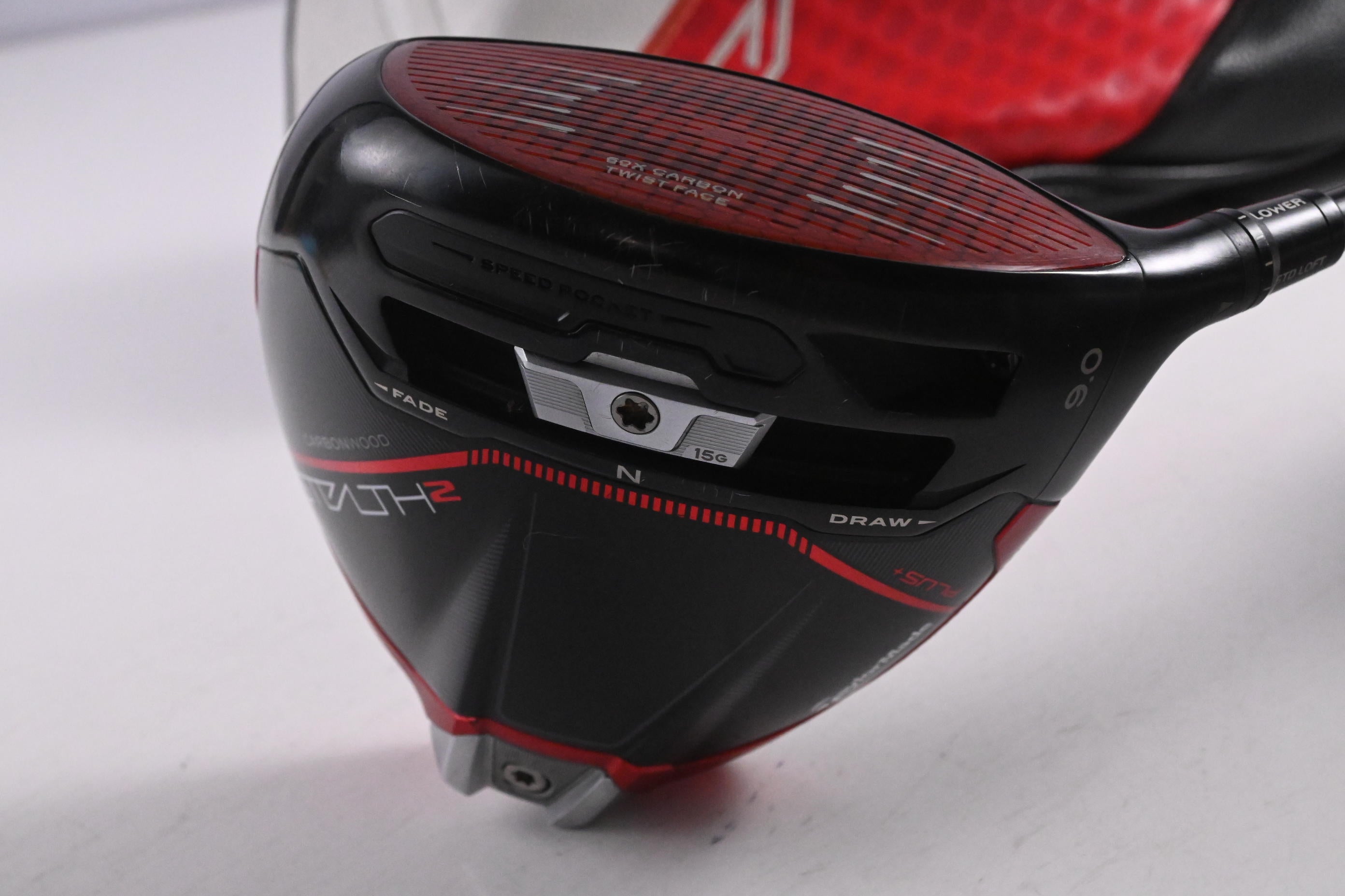 Taylormade Stealth 2 Plus Driver / 9 Degree / X-Flex Kai'li White 60 Shaft