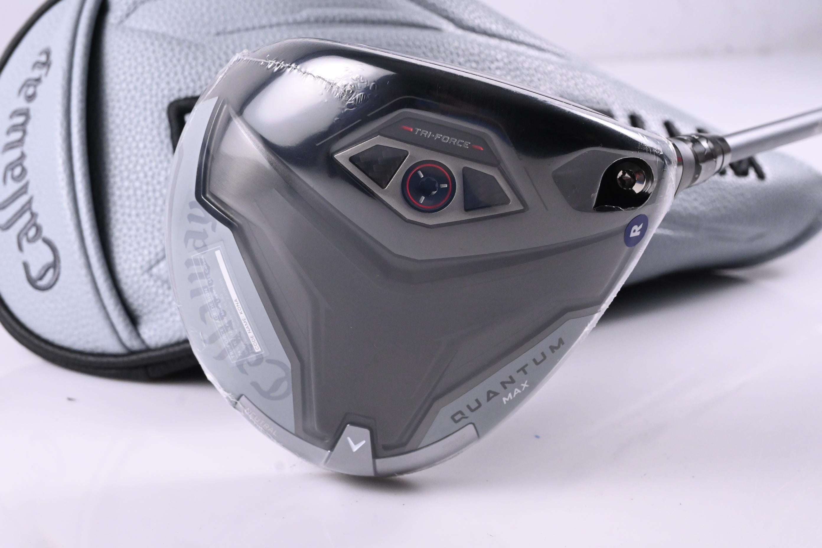 Callaway Quantum Max Driver / 10.5 Degree / Stiff Flex Denali Frost Silver 60
