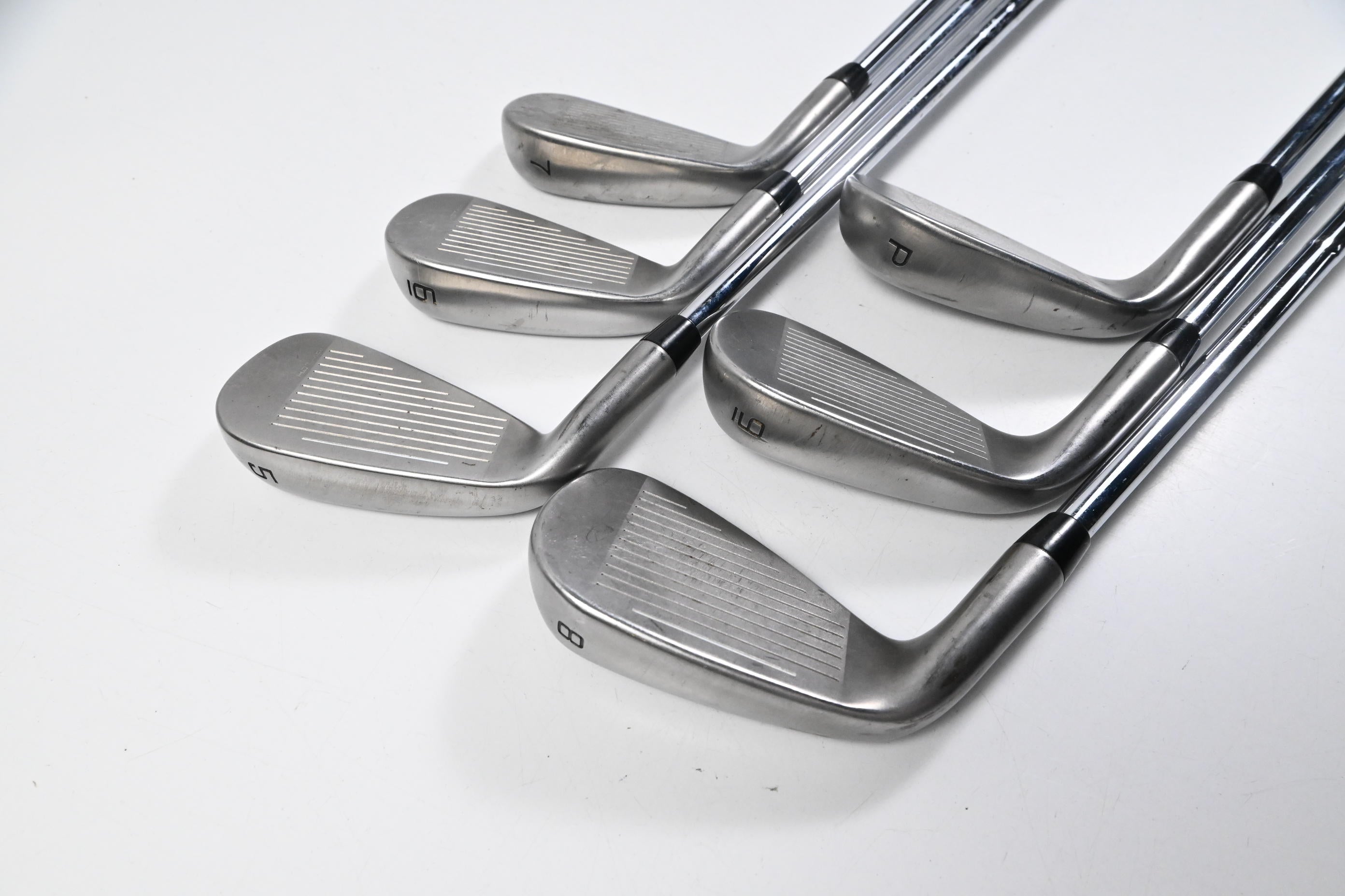 Cobra Darkspeed Irons / 5-PW / Stiff Flex KBS Tour Lite Shafts