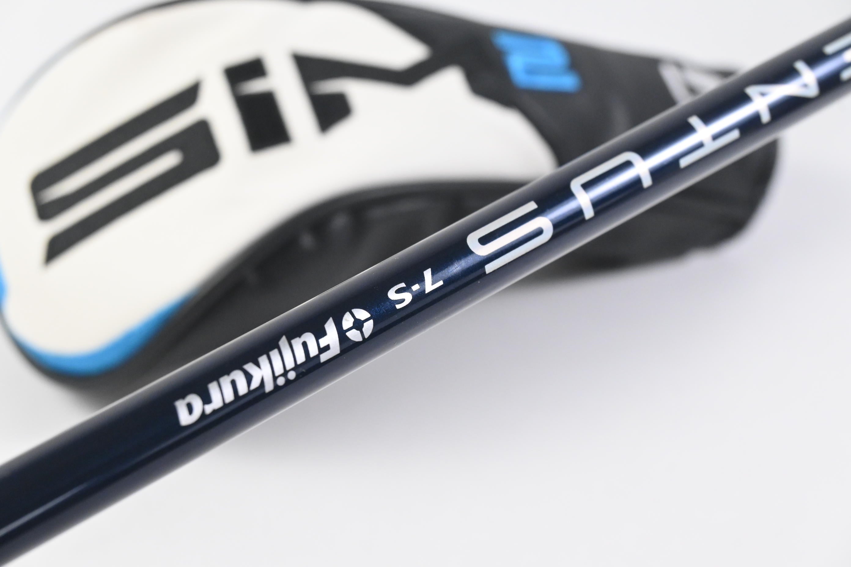 Taylormade SIM2 Max #3 Hybrid / 19 Degree / Stiff Flex Ventus Blue 7 Shaft