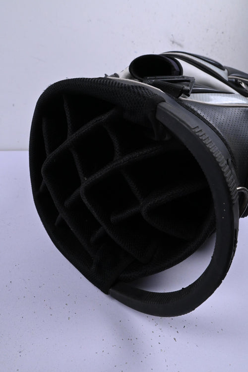 Powakaddy Cart Bag / 14 Way-Divider / Black & White