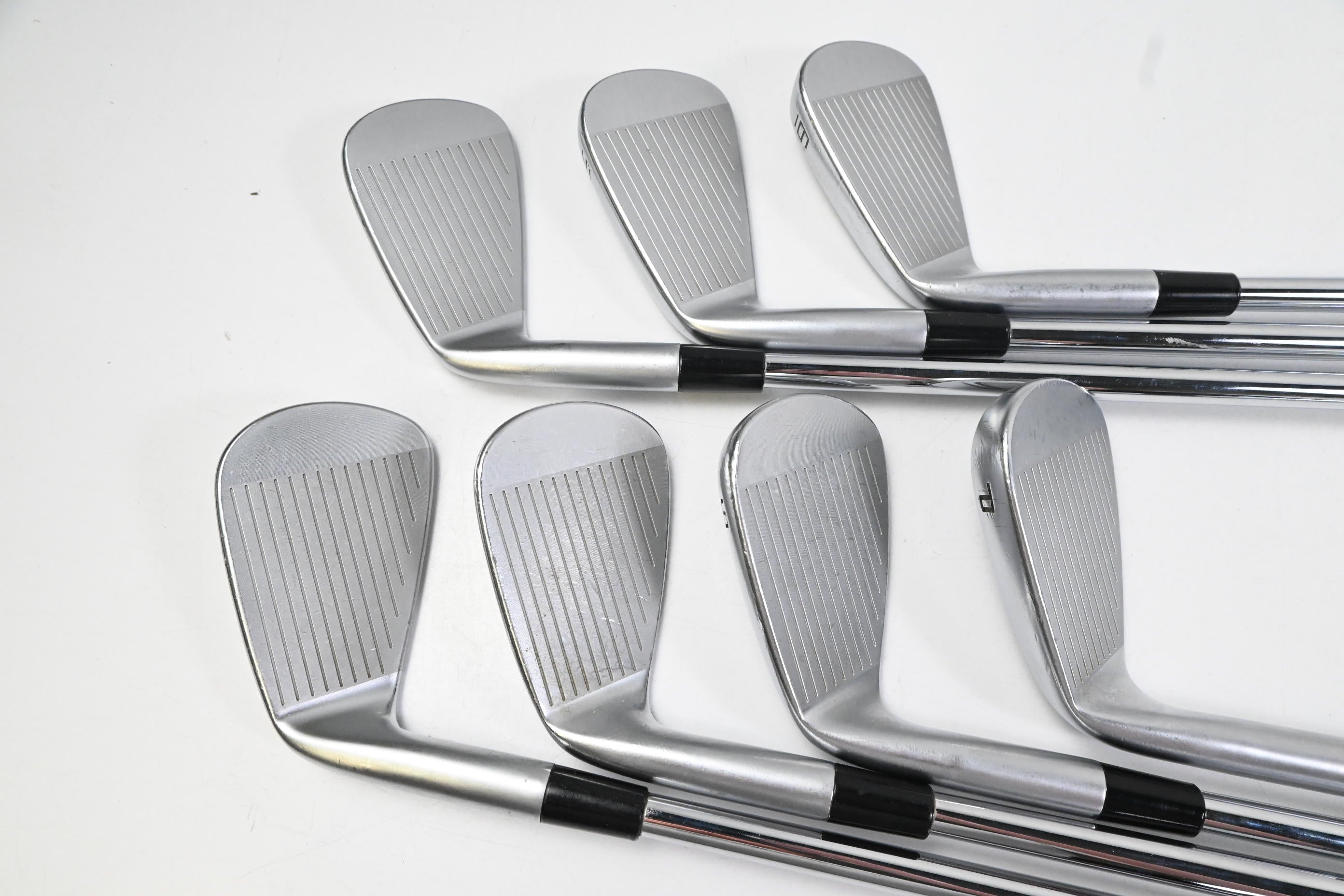 Taylormade P7MC 2023 Irons / 4-PW / Stiff Flex KBS Tour Shafts