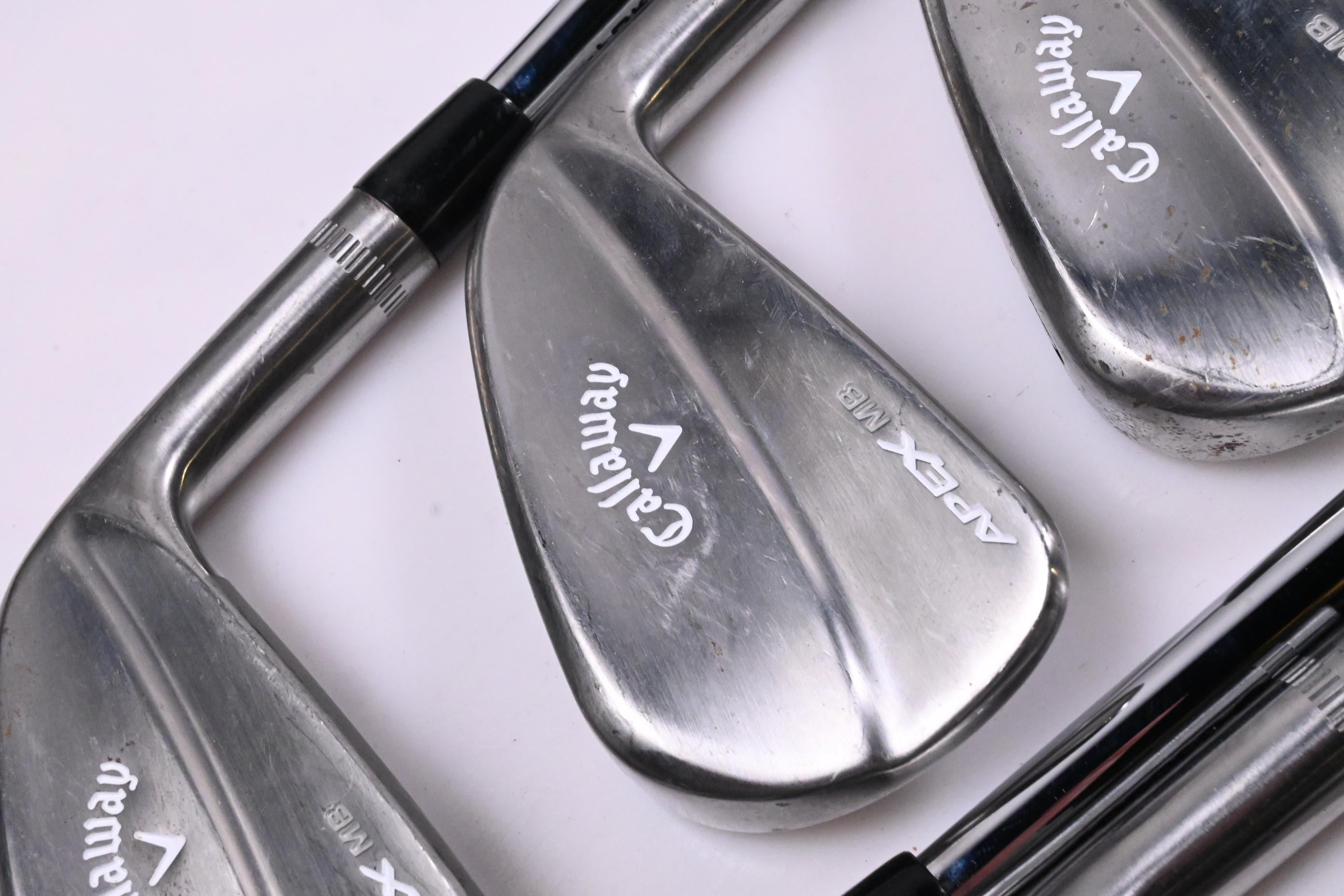 Callaway Apex MB 2018 Irons / 3-PW / Stiff Flex AMT Tour White S300 Shafts