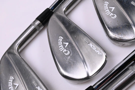Callaway Apex MB 2018 Irons / 3-PW / Stiff Flex AMT Tour White S300 Shafts