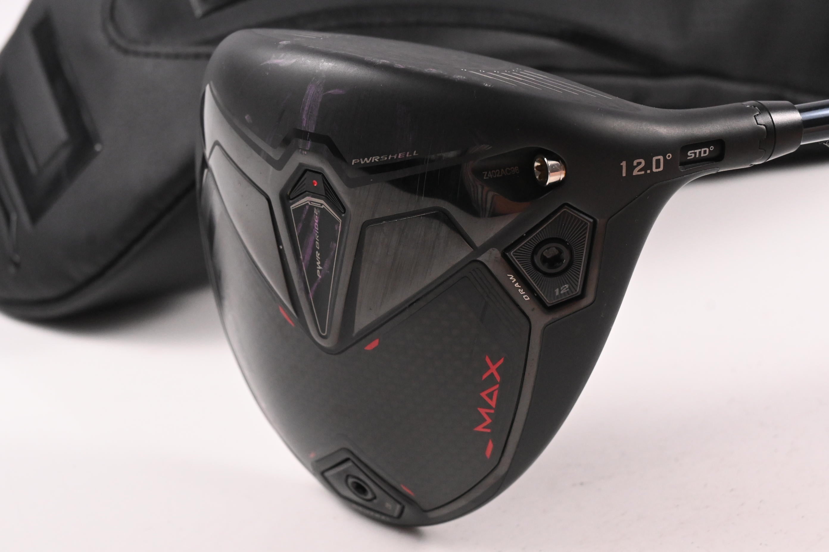 Cobra Darkspeed Max Driver / 12 Degree / Senior Flex UST LinQ Red 5 Shaft