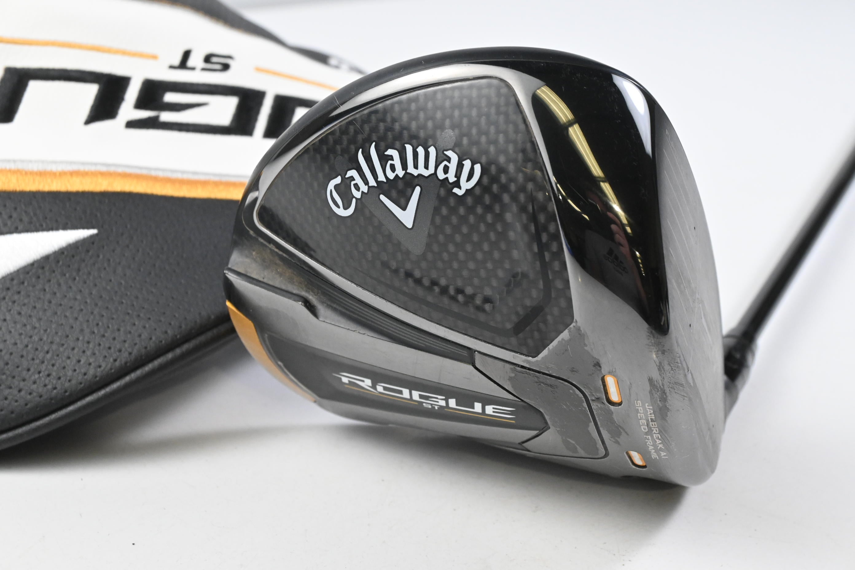 Callaway Rogue ST MAX Driver / 9 Degree / Stiff Flex Tensei AV White 65 Shaft