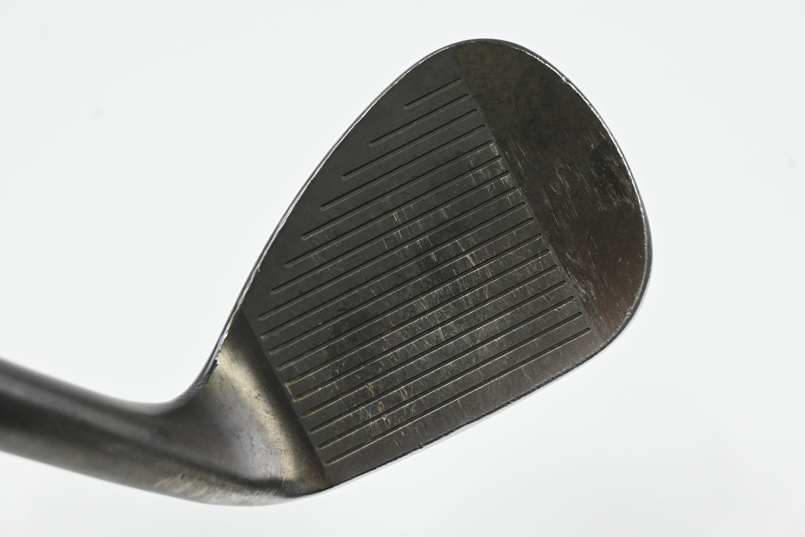 Left Hand Taylormade Milled Grind Black Sand Wedge / 56 Degree / Wedge Flex