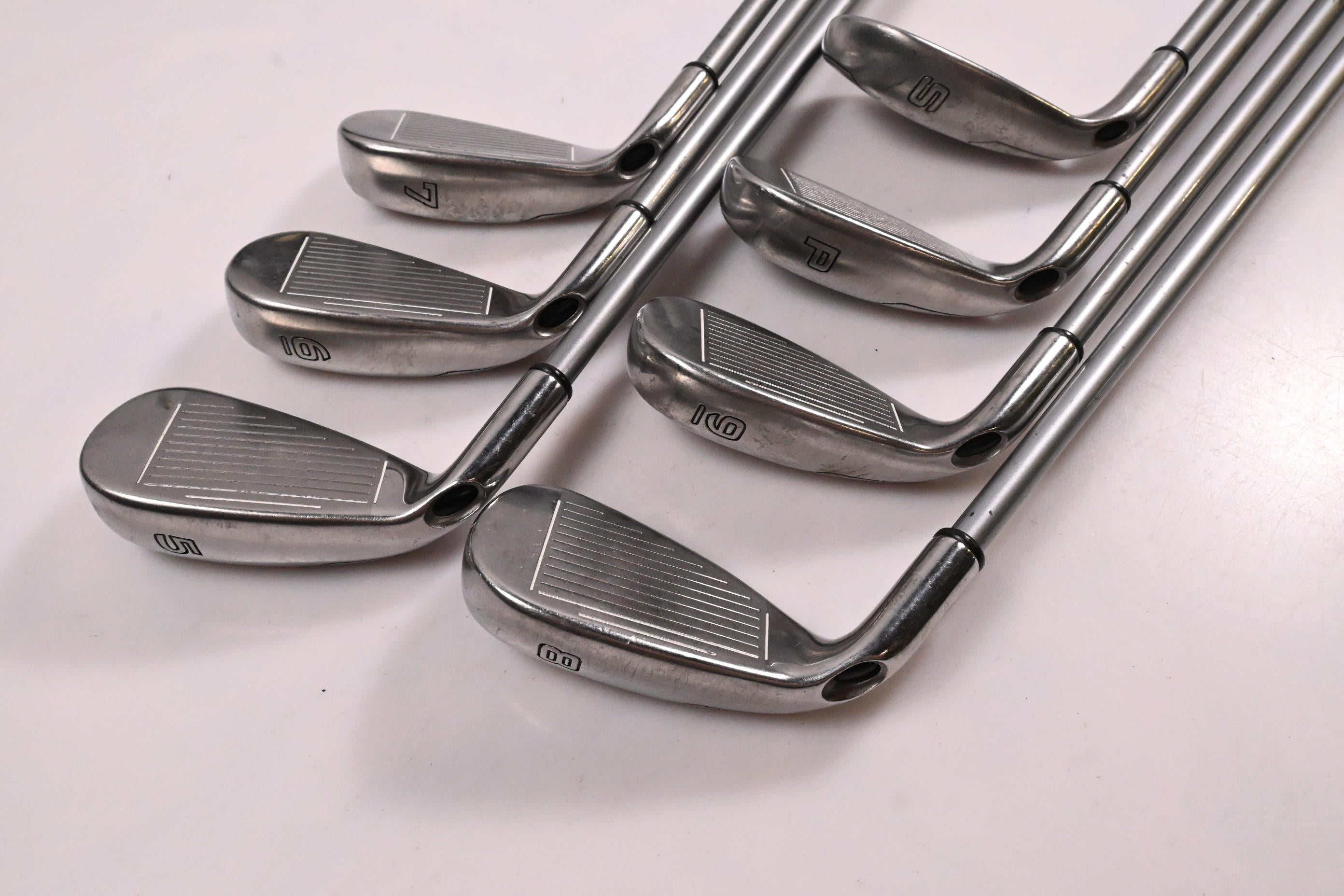 Ladies Callaway Diablo Edge Irons / 5-PW+SW / Ladies Flex Callaway 55 Shafts