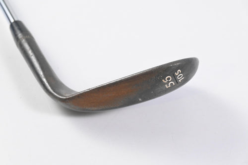 Left Hand Callaway Jaws Raw Sand Wedge / 56 Degree / Stiff Flex Dynamic Gold
