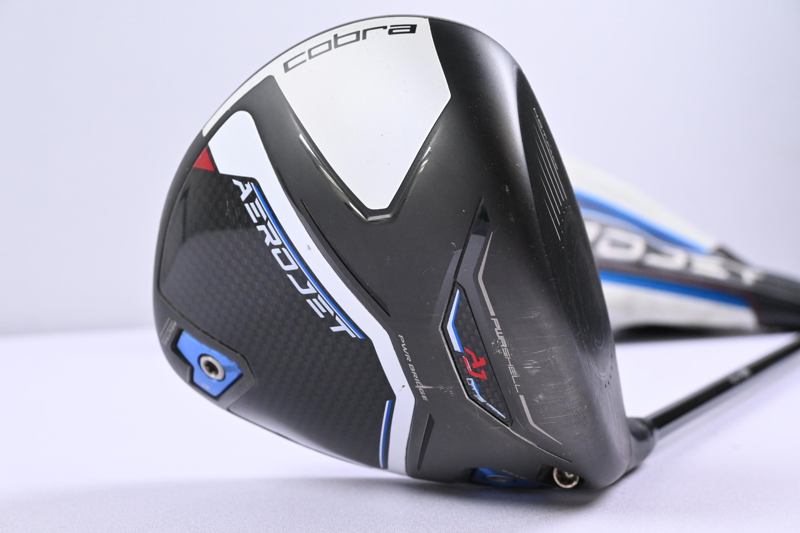 Cobra Aerojet Max Driver / 10.5 Degree / Stiff Flex Kai'li Blue 60 Shaft