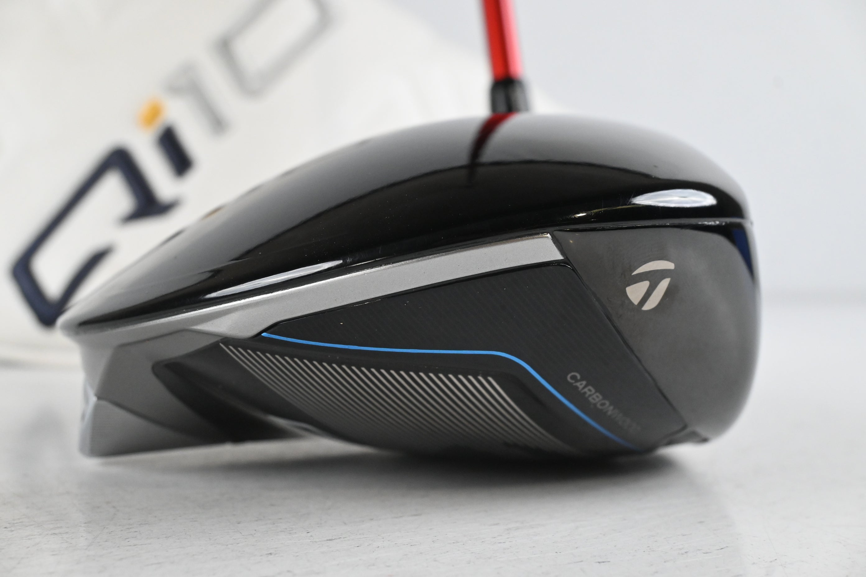 Taylormade Qi10 Driver / 9 Degree / Stiff Flex Fujikura Ventus TR Red 5 Velocore