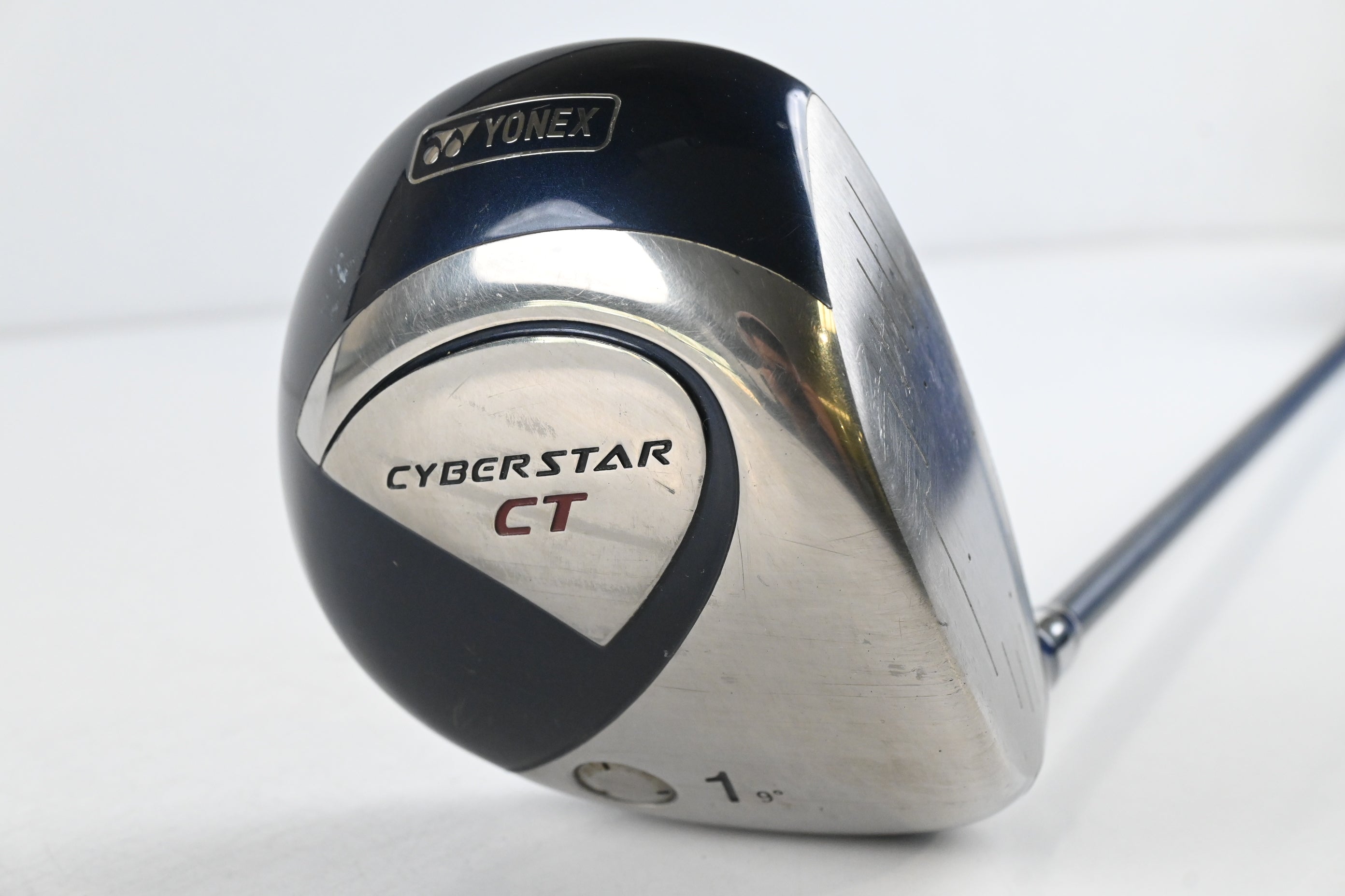 Yonex Cyberstar CT Driver / 9 Degree / Regular Flex Yonex Le 60+ Shaft