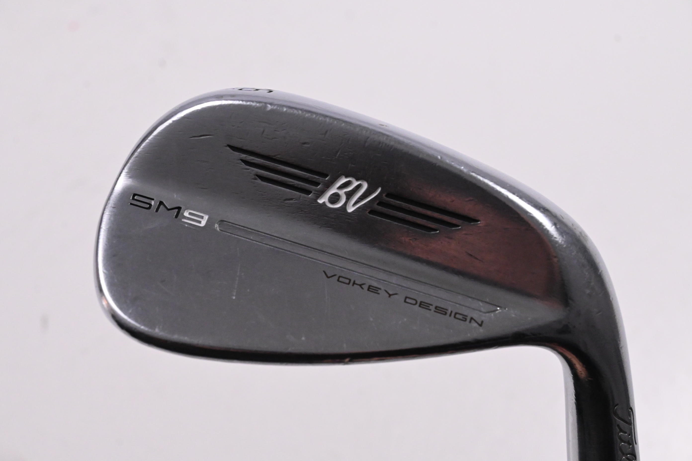 Titleist Vokey SM9 Pitching Wedge / 46 Degree / Wedge Flex Titleist Vokey Shaft