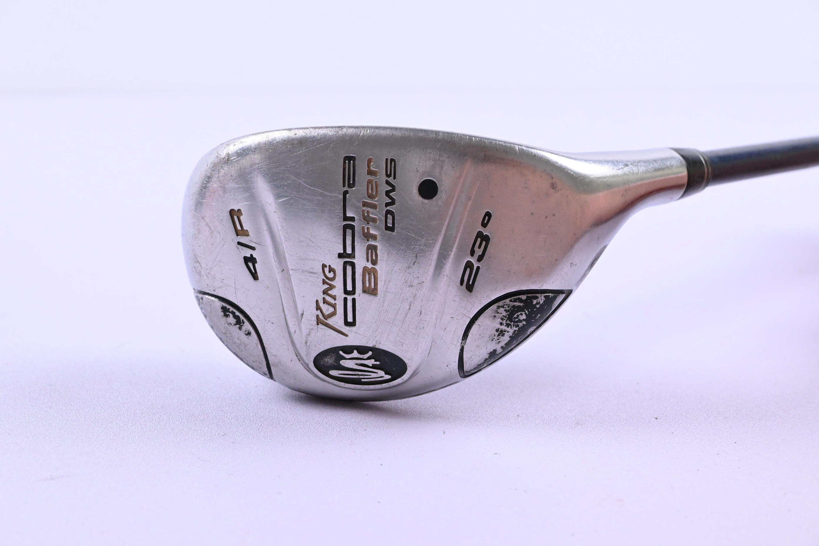 Cobra Baffler DWS #4 Hybrid / 23 Degree / Stiff Flex Aldila VS PROTO-HL 65 Shaft