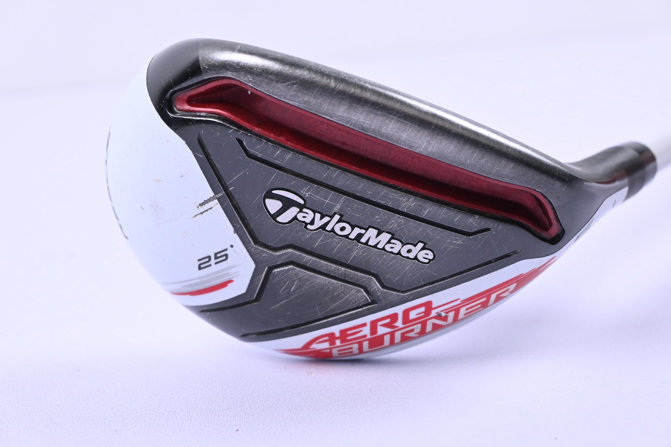 Taylormade Aeroburner #5 Hybrid / 25 Degree / Regular Flex Matrix Speed Rul-Z 70