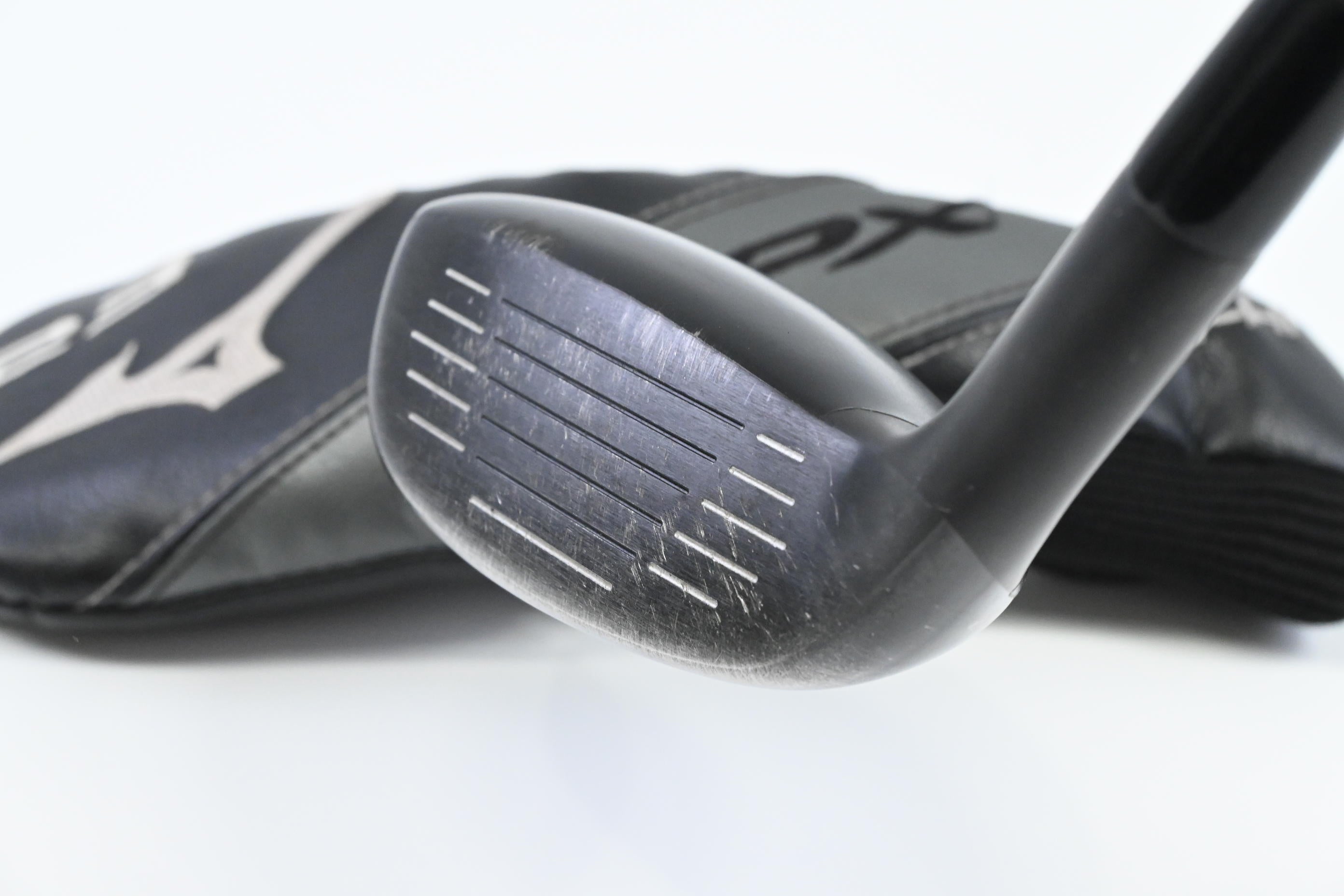Ladies Mizuno JPX 923 Fli Hi #4 Hybrid / 23 Degree / Ladies Flex UST Recoil ESX