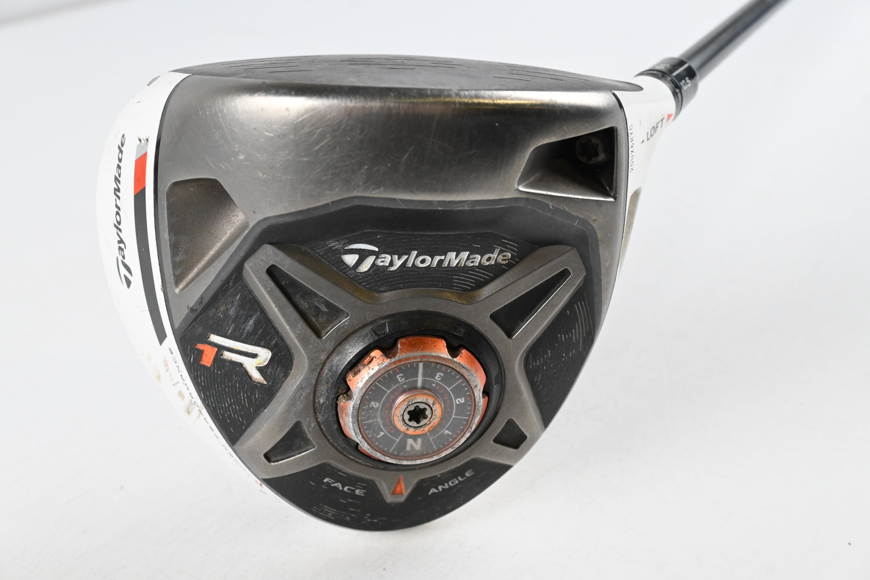 Taylormade R1 Driver / 11.5 Degree / Regular Flex Aldila RIP Phenom 65 Shaft