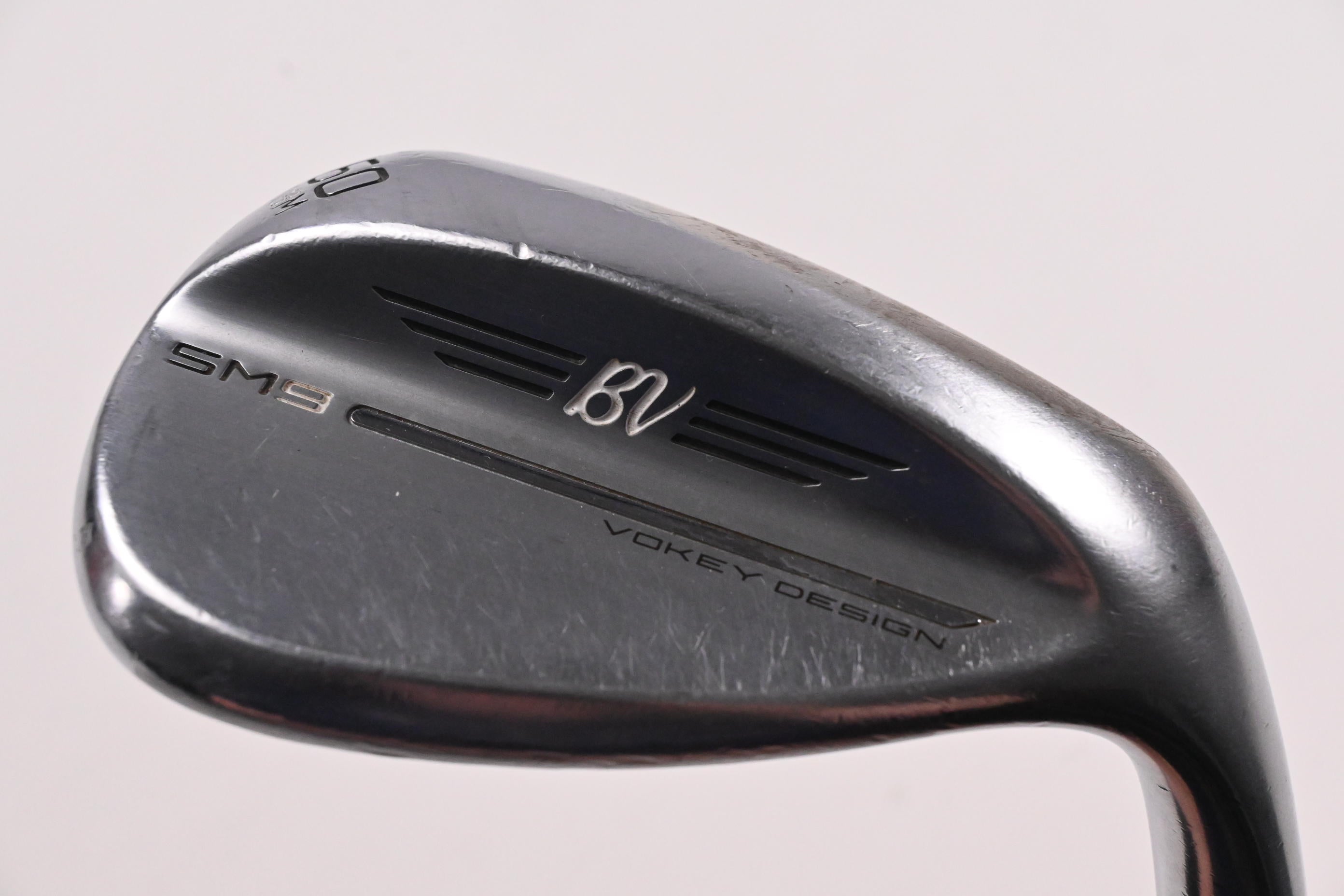 Titleist Vokey SM9 Lob Wedge / 60 Degree / Wedge Flex Vokey SM9 Shaft