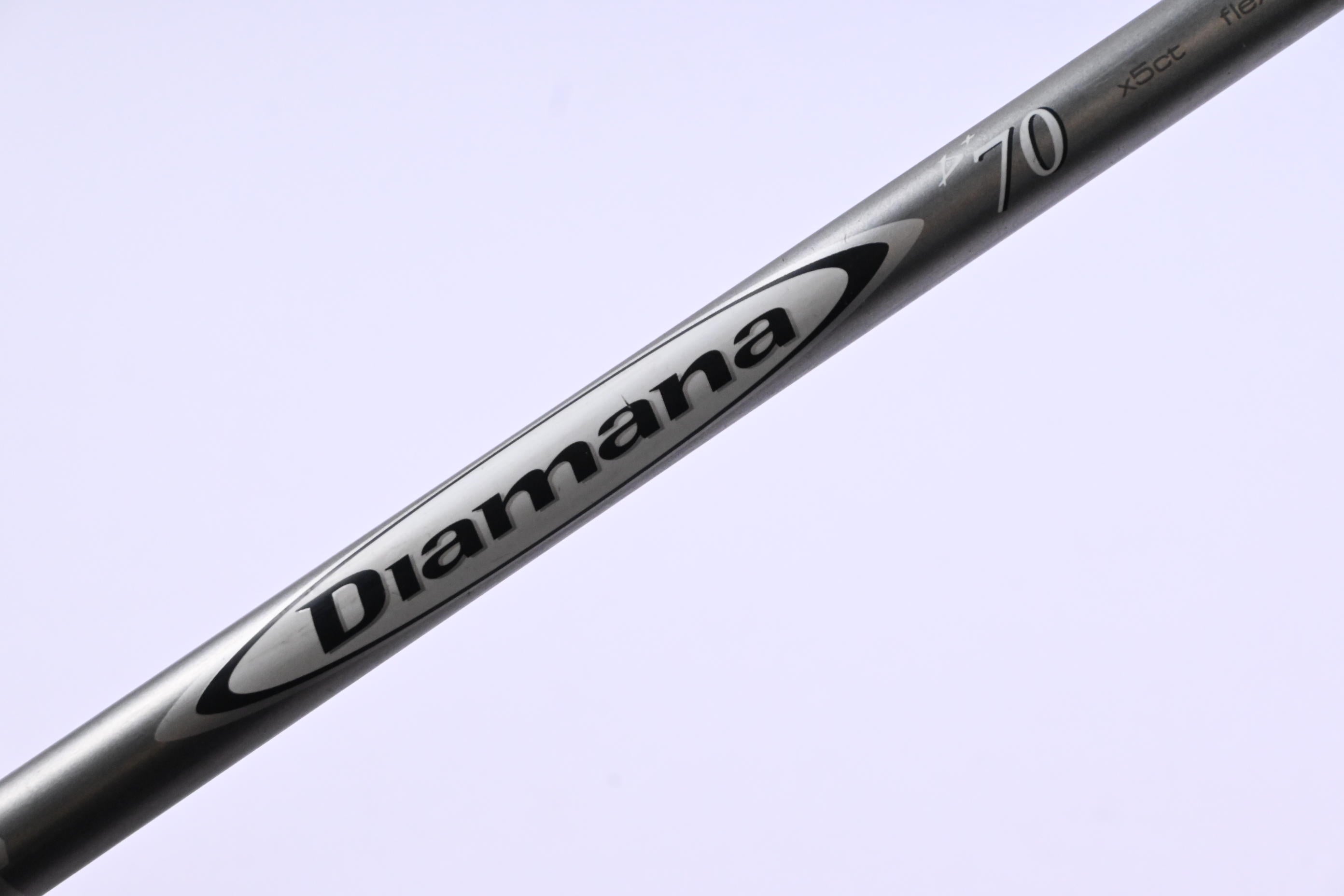Mitsubishi Chemical Diamana D+ 70 Driver Shaft / Stiff Flex / Titleist Adapter